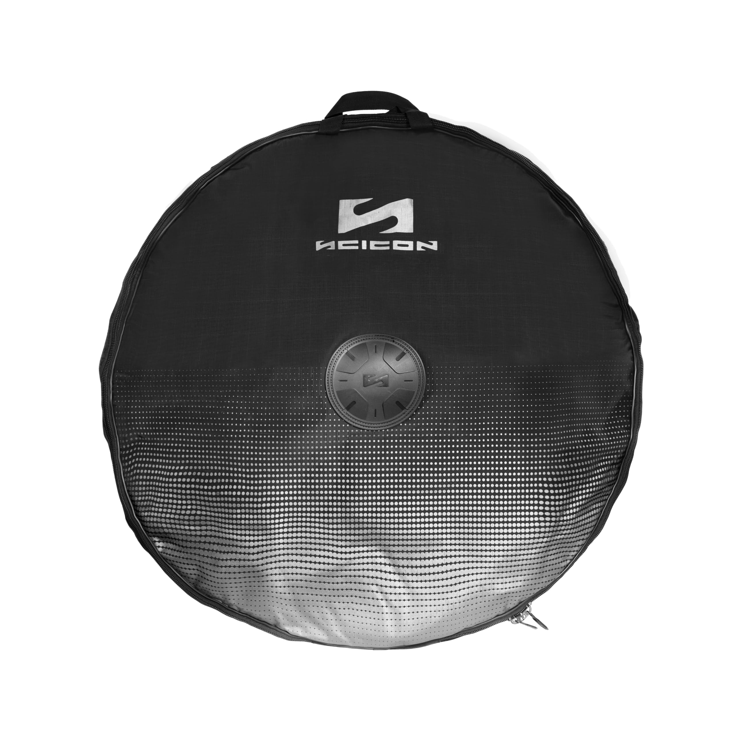 SCICON Bolsa de Doble Rueda Acolchada Negra, 73 x 82 x 10 cm