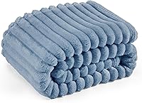 Vista 60 de Bedsure GentleSoft - Manta blanca para sofá, mantas suaves y acogedoras para mujeres, lindas mantas de forro polar pequeñas para niñas, decoración