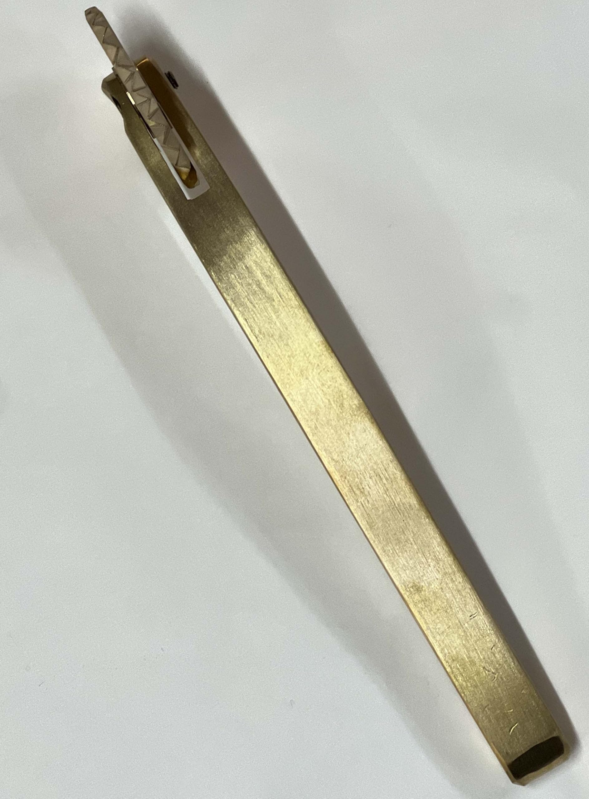 Siccardi Rotella tagliapasta festonata Tutta in Ottone