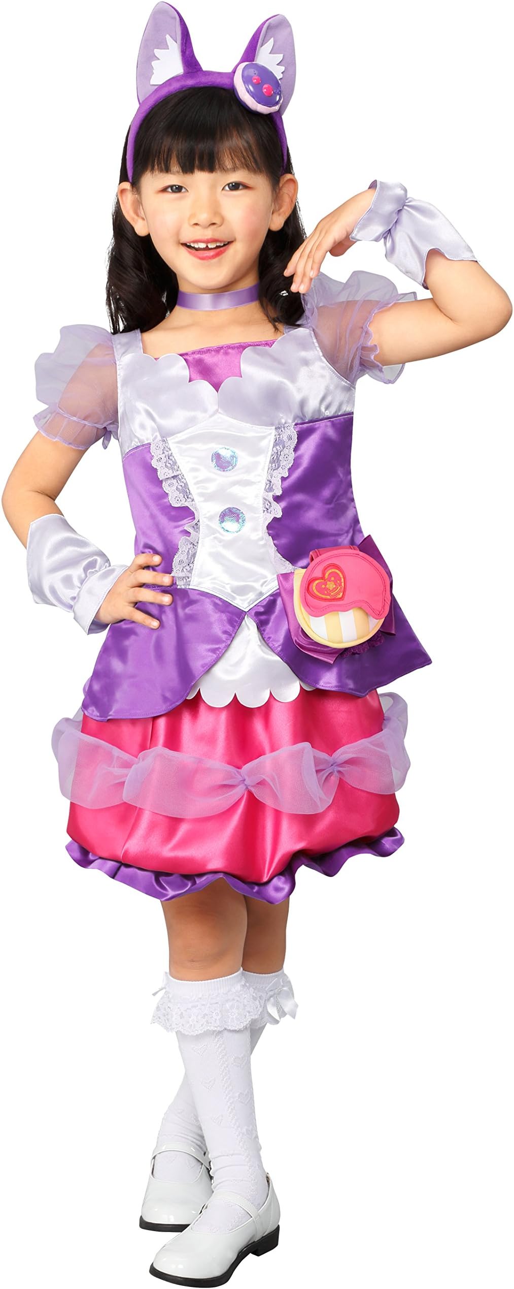 KIRAKIRA ☆ PRECURE A LA MODE Cure Macaron Costume