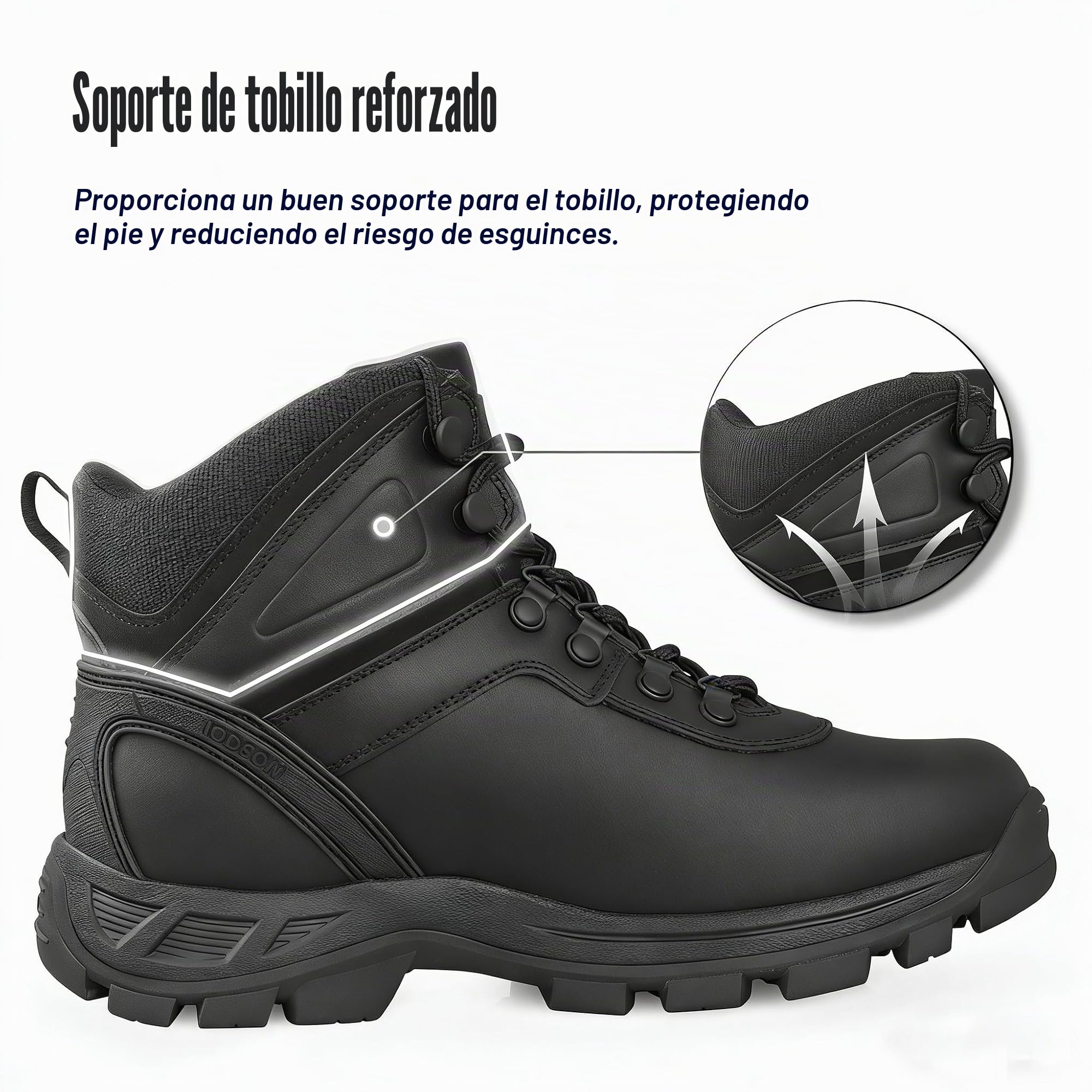 Botas Senderismo para Hombre Mujer Zapatillas Trekking y Montaña Zapatos para Caminar