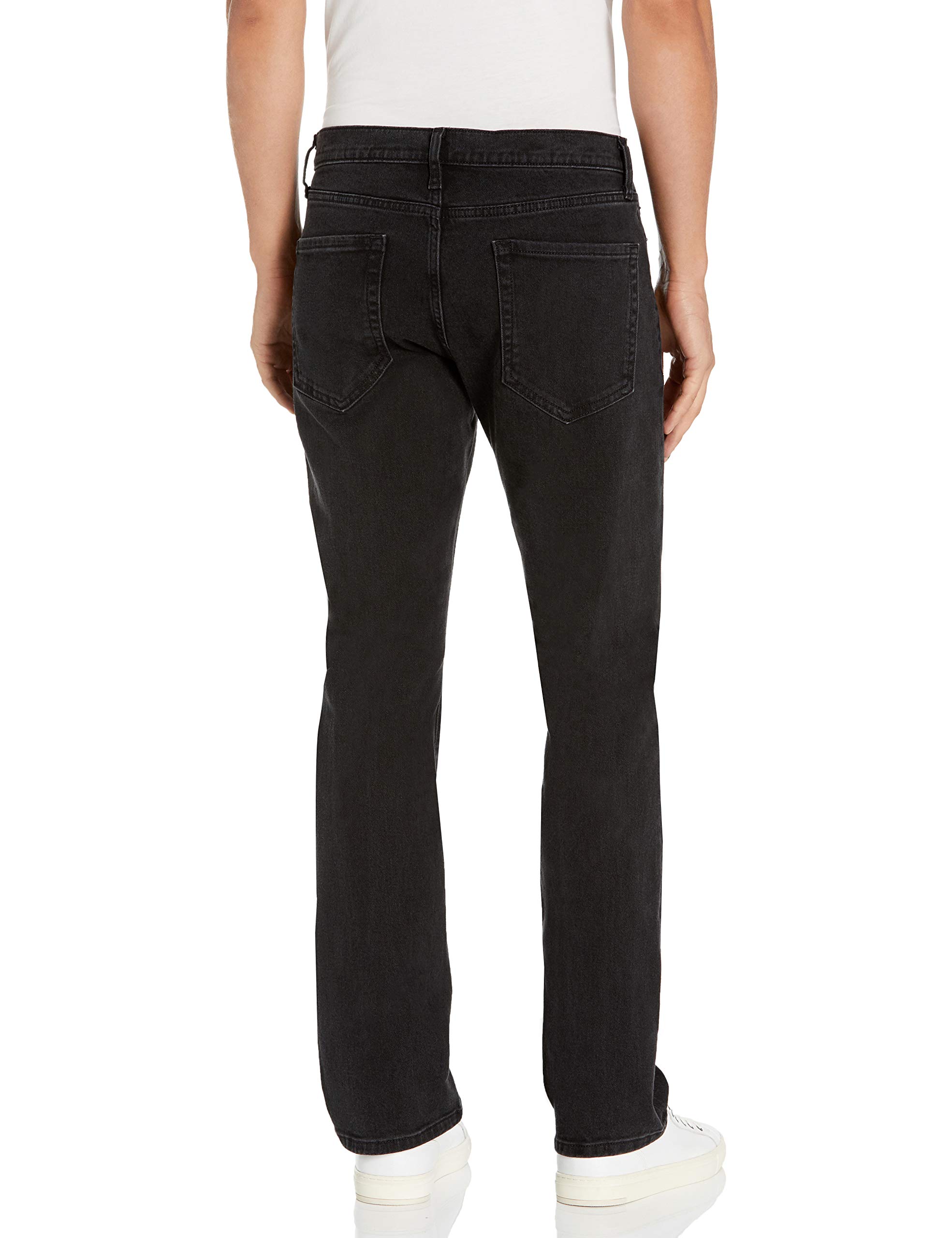 Amazon Essentials Jeans Slim Fit Elasticizzati, Bootcut - colori fuori produzione Uomo