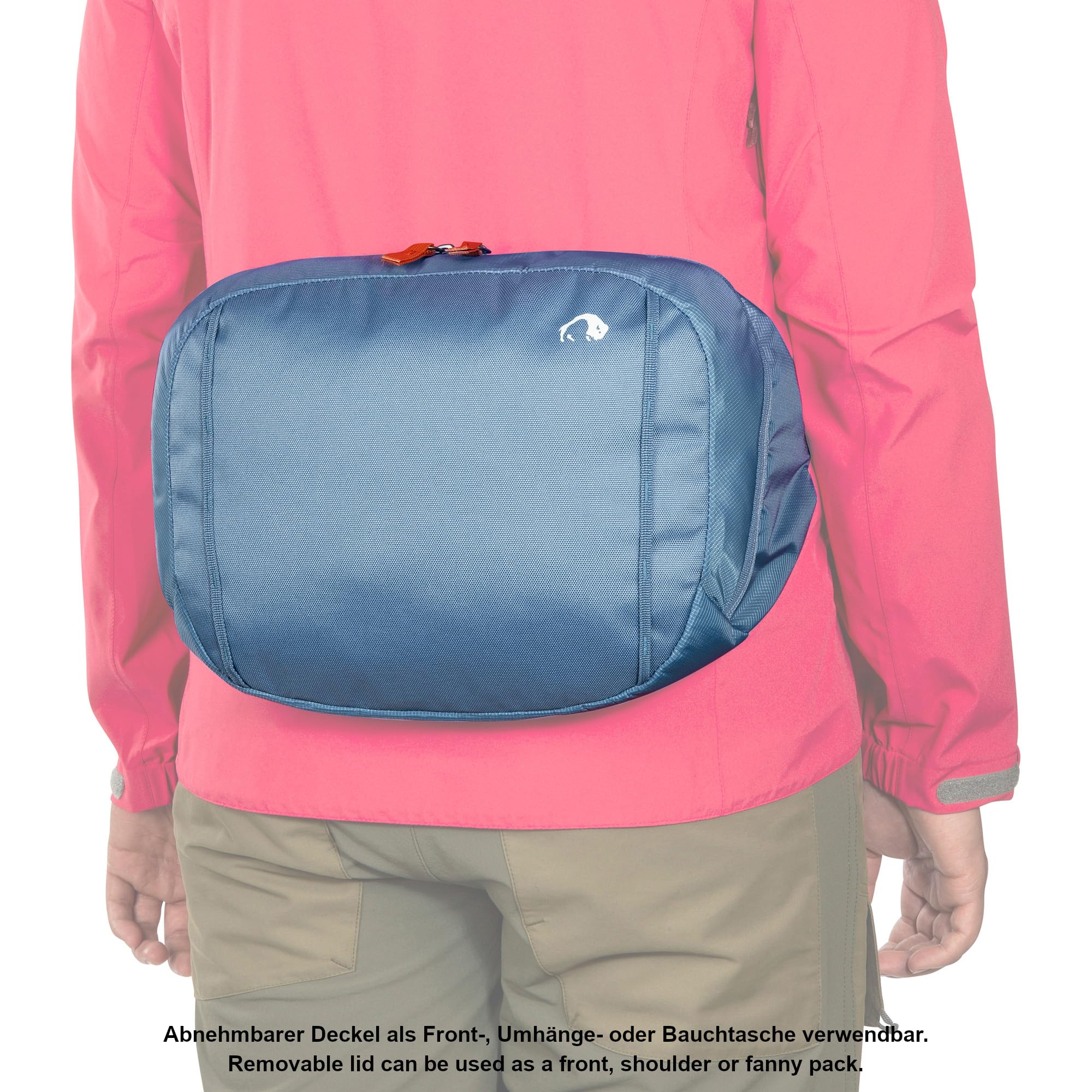 Tatonka Yukon 50+10 Women - Trekkingrucksack für Frauen - Mit Frontzugriff, verstellbarem Rückensystem, extra Bodenfach, Regenhülle und 60 Liter Volumen