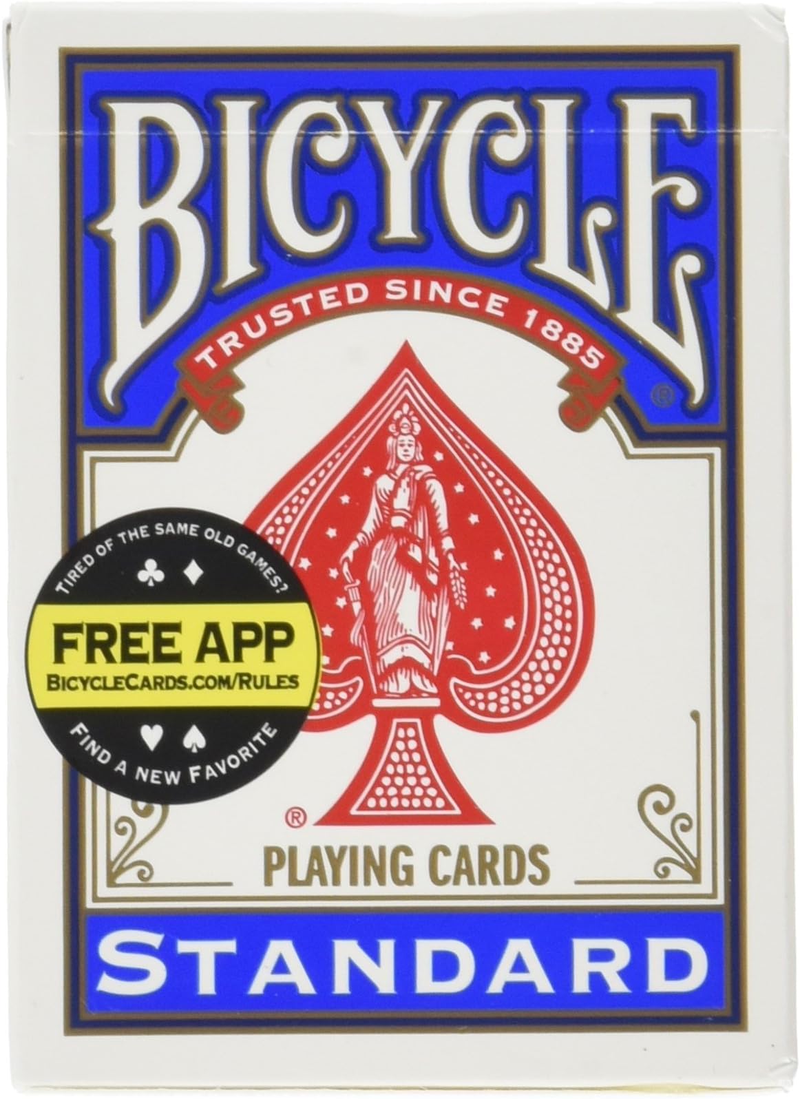 Standard Playing Cards, One Deck