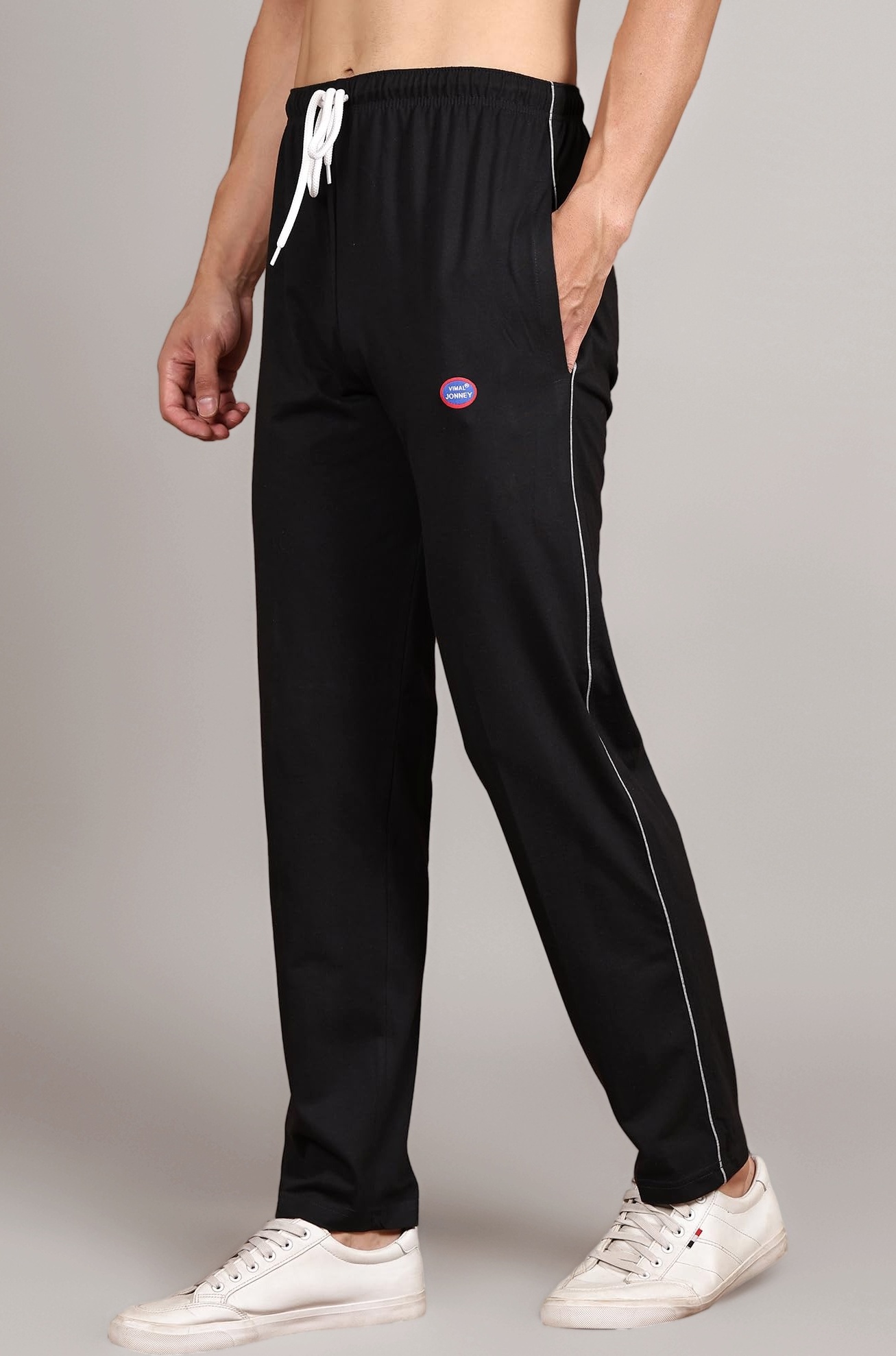 VIMAL JONNEY Men's Regular Fit Track pants