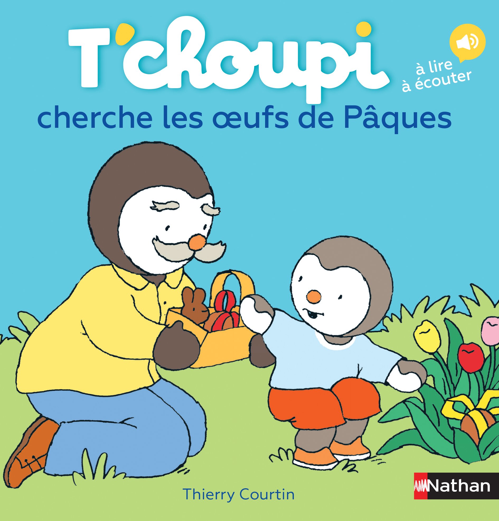 T'choupi: T'choupi cherche les oeufs de Paques