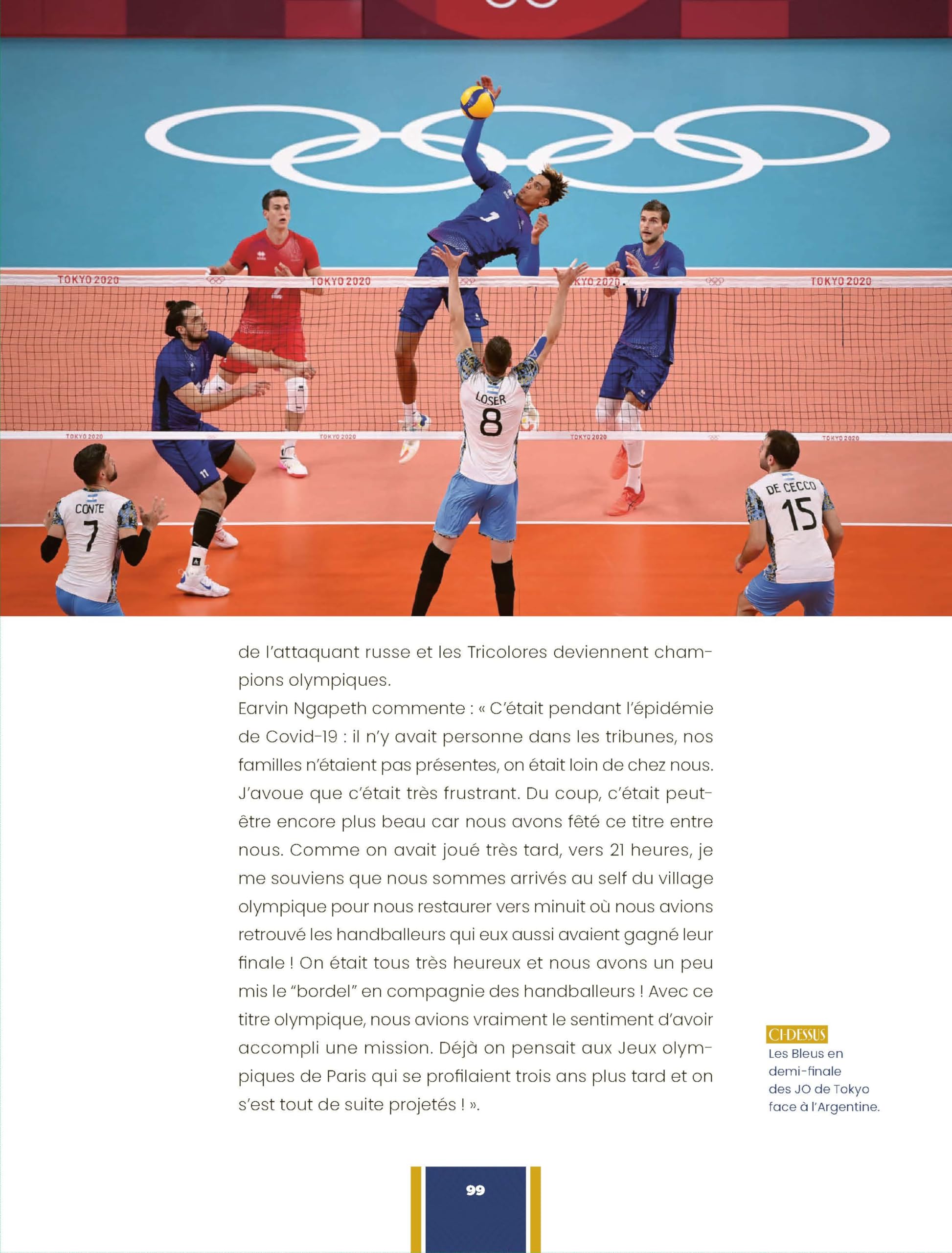 Volley-Ball, une équipe en or: 2012-2024 D'Outsiders à Champions olympiques