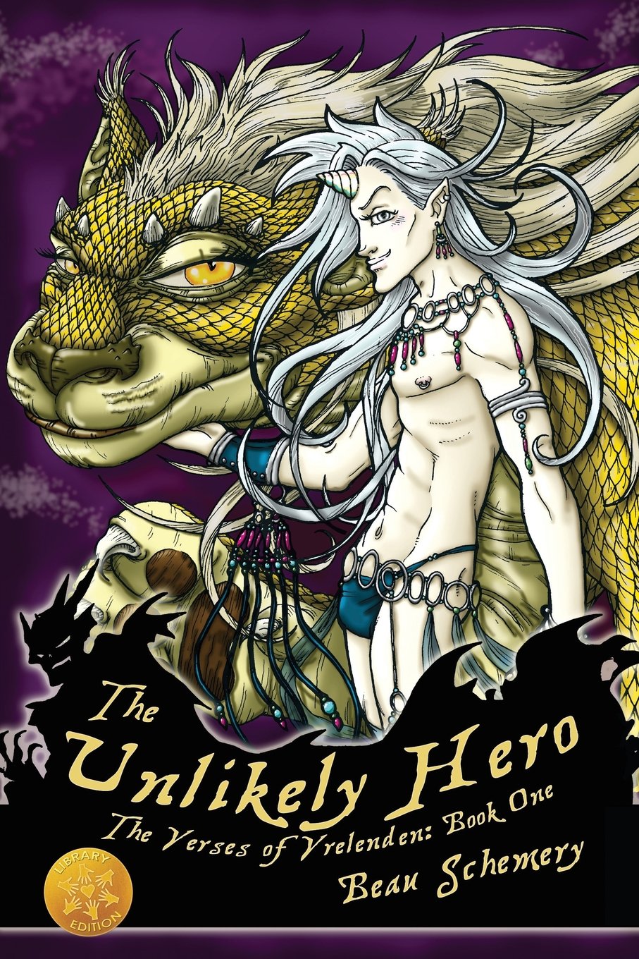 Buy The Unlikely Hero [Library Edition] — BookShops.in