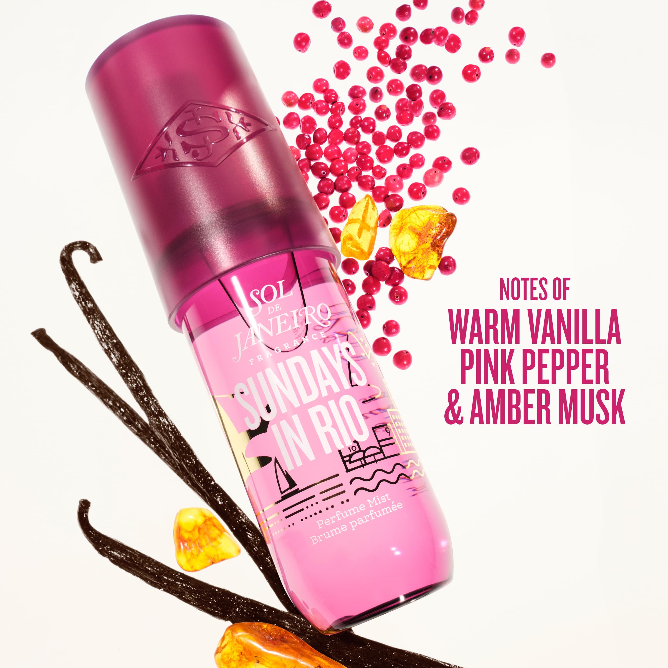Sol de Janeiro Sundays in Rio Limited Edition Hair & Body Perfume Mist 90 ml