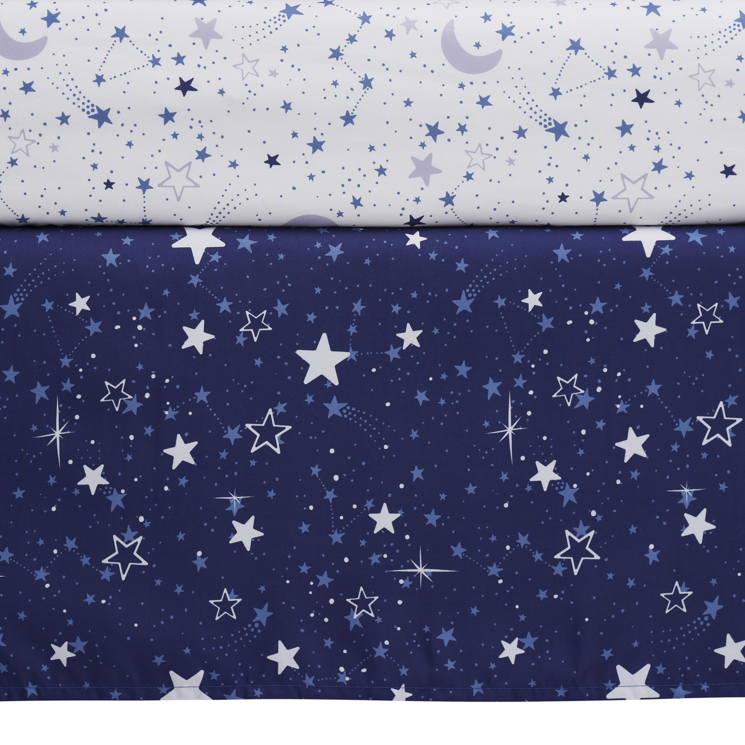Oxford Baby Juego de Ropa de Cama, algodón, Lino, Microfibra, Multicolor