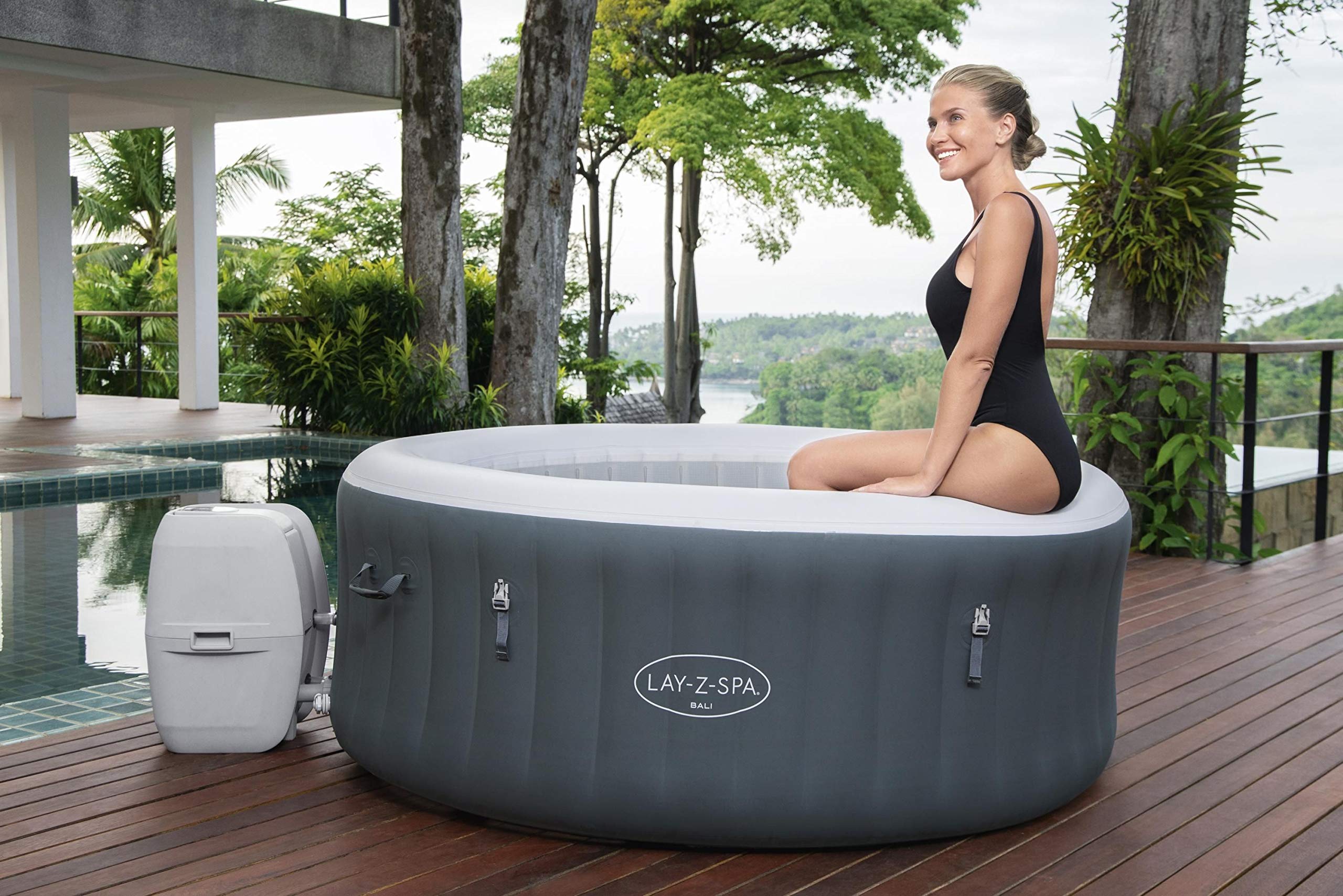 Bestway LAY-Z-SPA® Bali Airjet™ 180 x 66 cm, 2-4 personnes