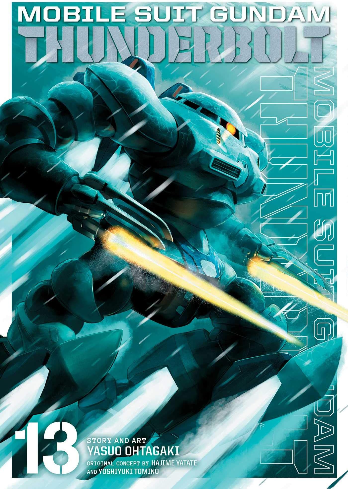Mobile Suit Gundam Thunderbolt, Vol. 13