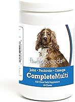 Vista 69 de Healthy Breeds Schnauzer miniatura todo en uno multivitamínico suave masticable 90
