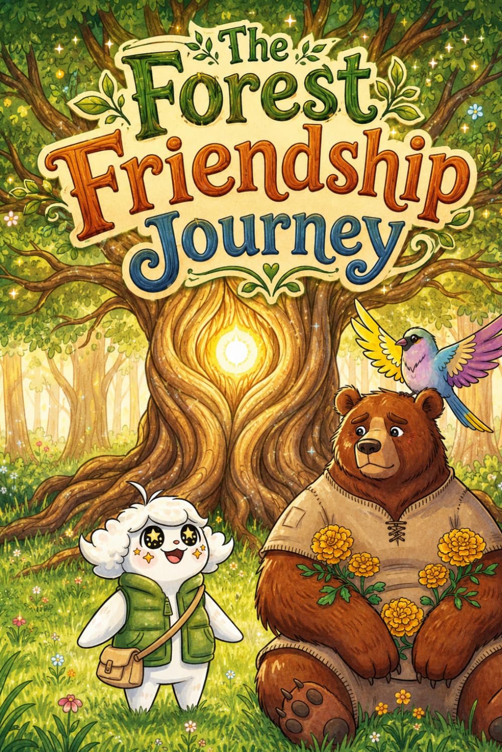 The Forest Friendship Journey: A heartwarming tale about friendship, acceptance, and celebrating differences for children ages 3-8