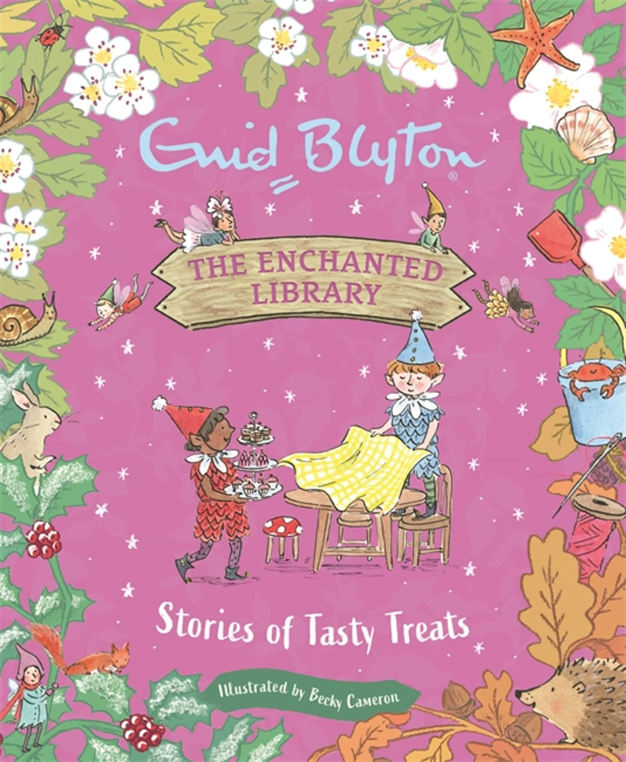 Stories of Tasty Treats (The Enchanted Library)