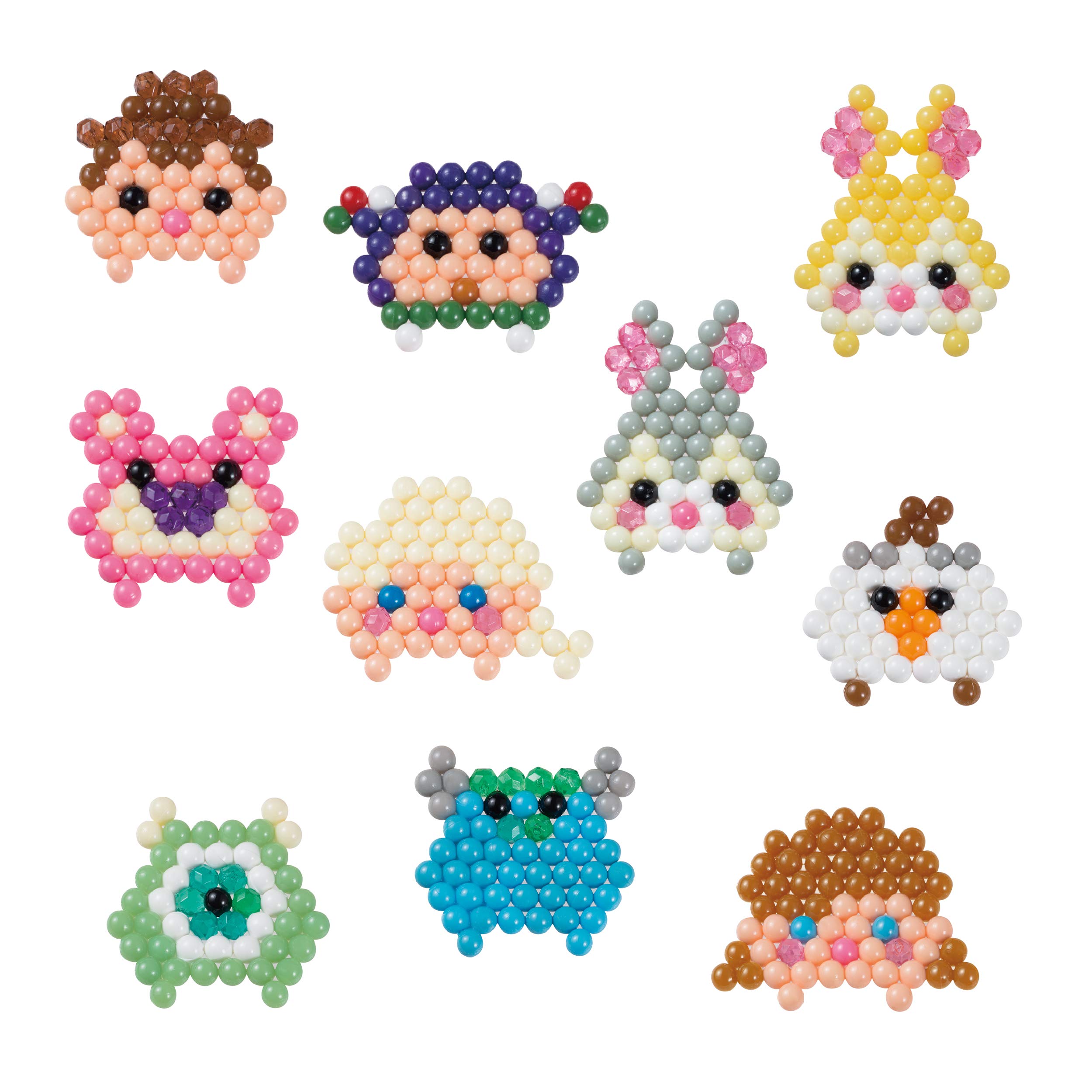 Amazon.co.jp: アクアビーズ キャラクター 別売り ビーズセット