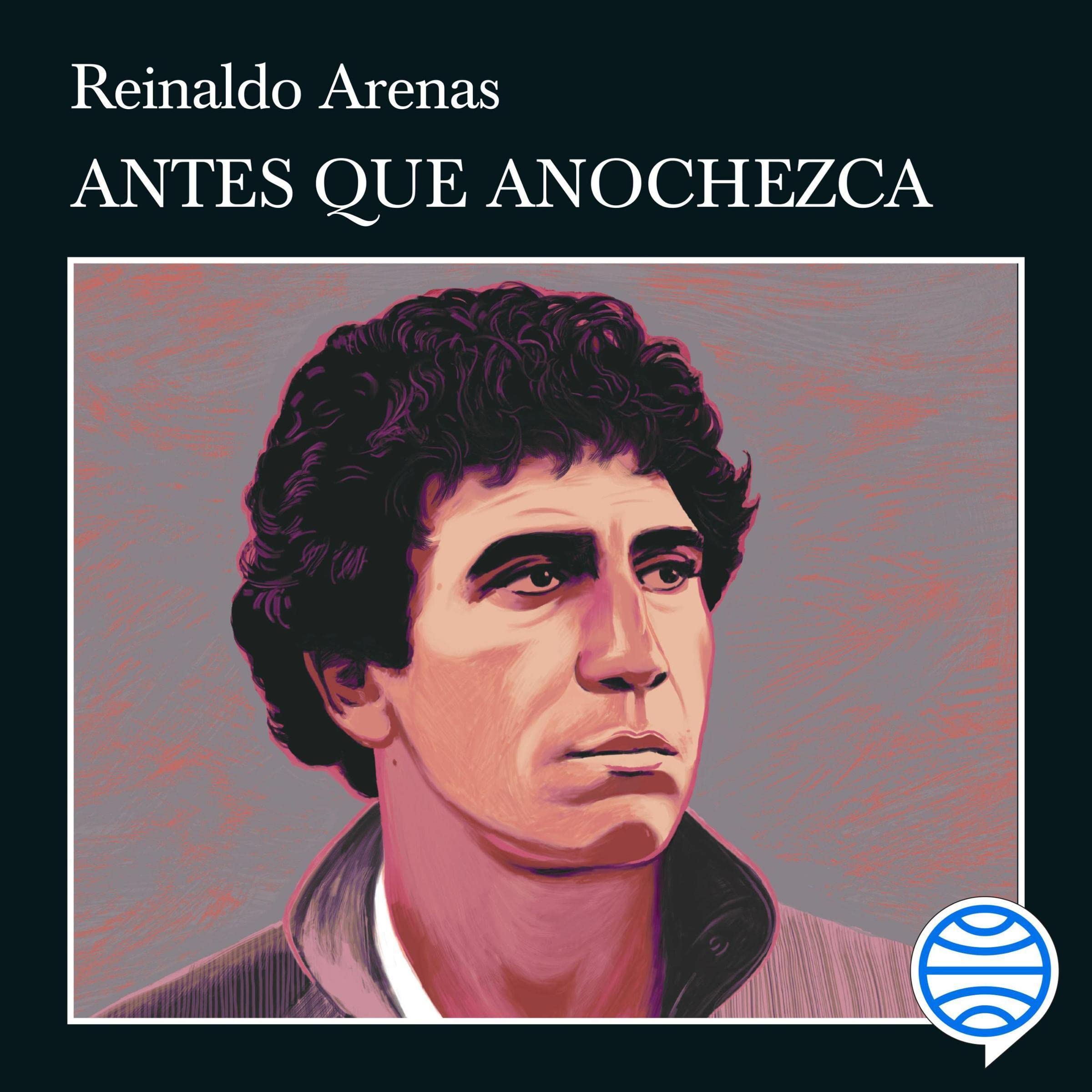 Cover art for Antes que anochezca