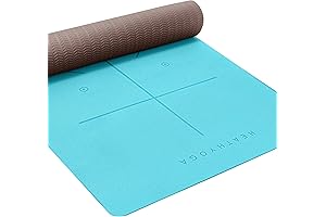 Euphoria Premium Yoga Mat for Optimal Alignment
