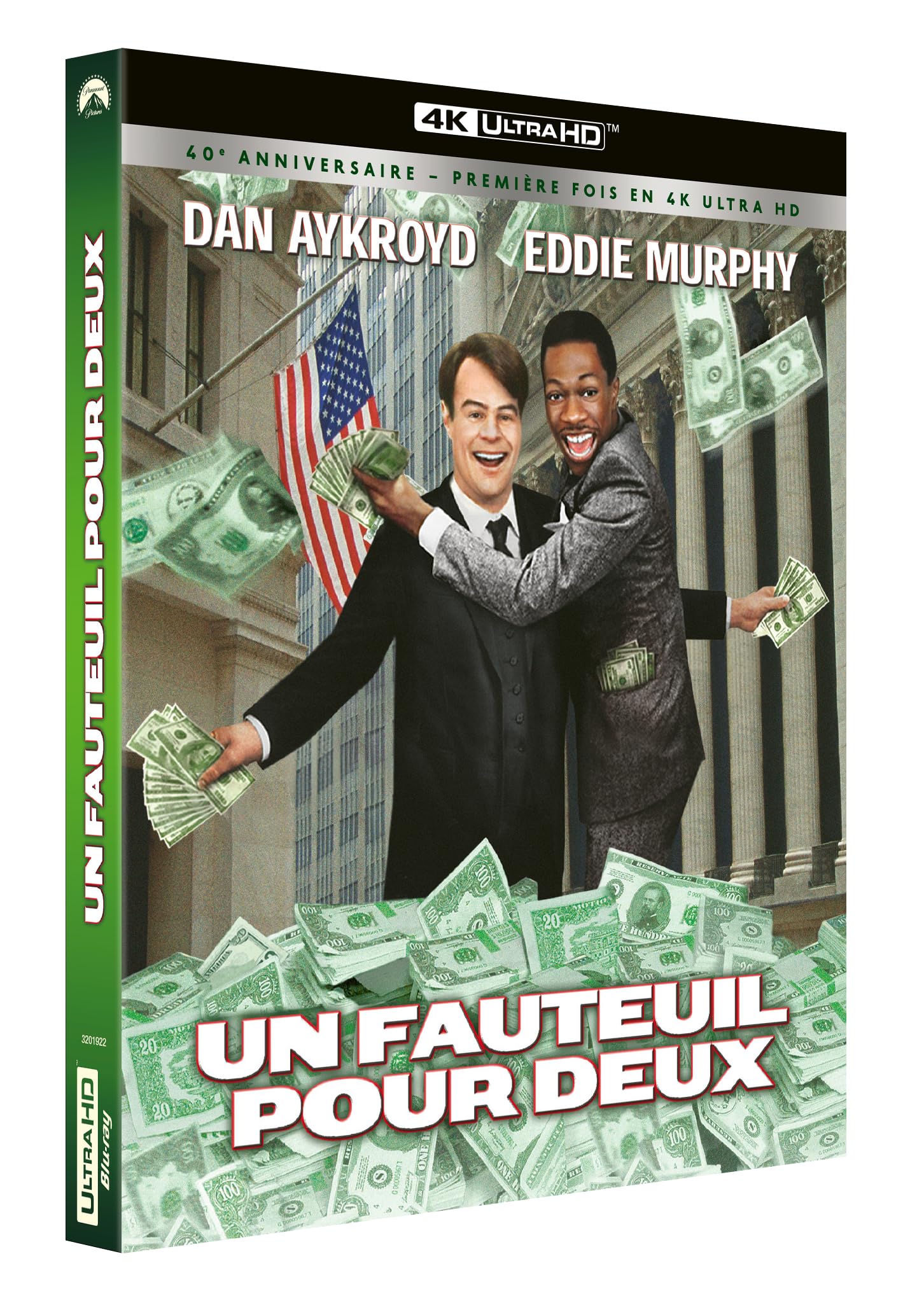 Un Fauteuil pour Deux - Édition 4K Ultra HD 40ème Anniversaire
