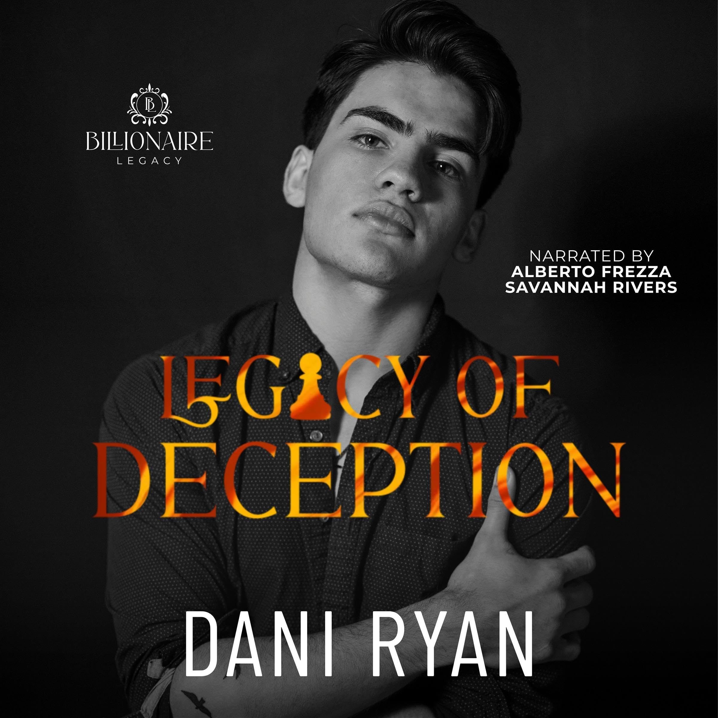 Legacy of Deception (Billionaire Legacy Book 1) book cover