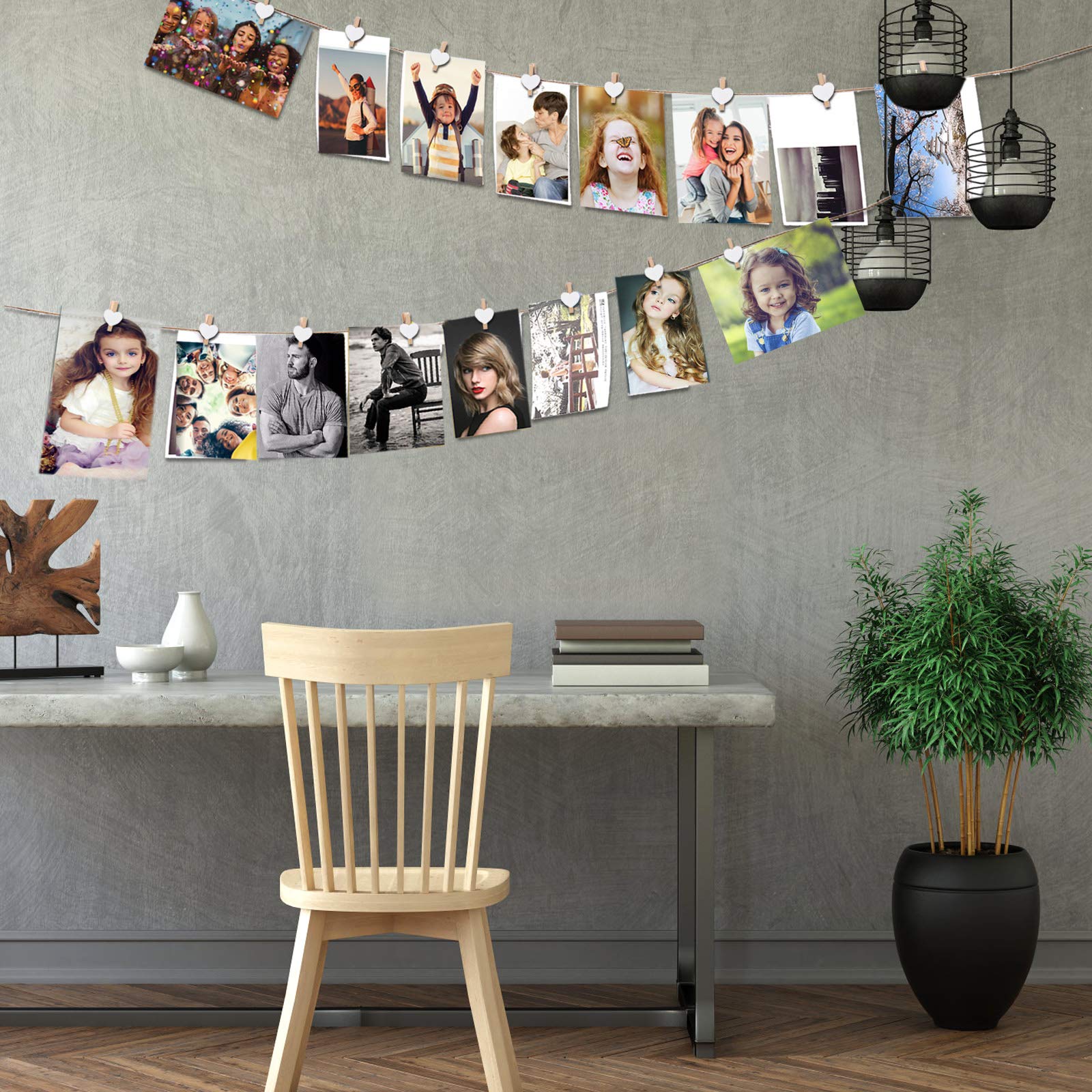 Mini Mollette Di Legno Con Coccinelle - 50 Pezzi, Per Decorazioni, Matrimoni, Fai Da Te - Foto 2