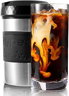 HyperChillerHC2SS Patented Iced Coffee/Beverage Cooler, New, Improved,Stronger and More Durable!