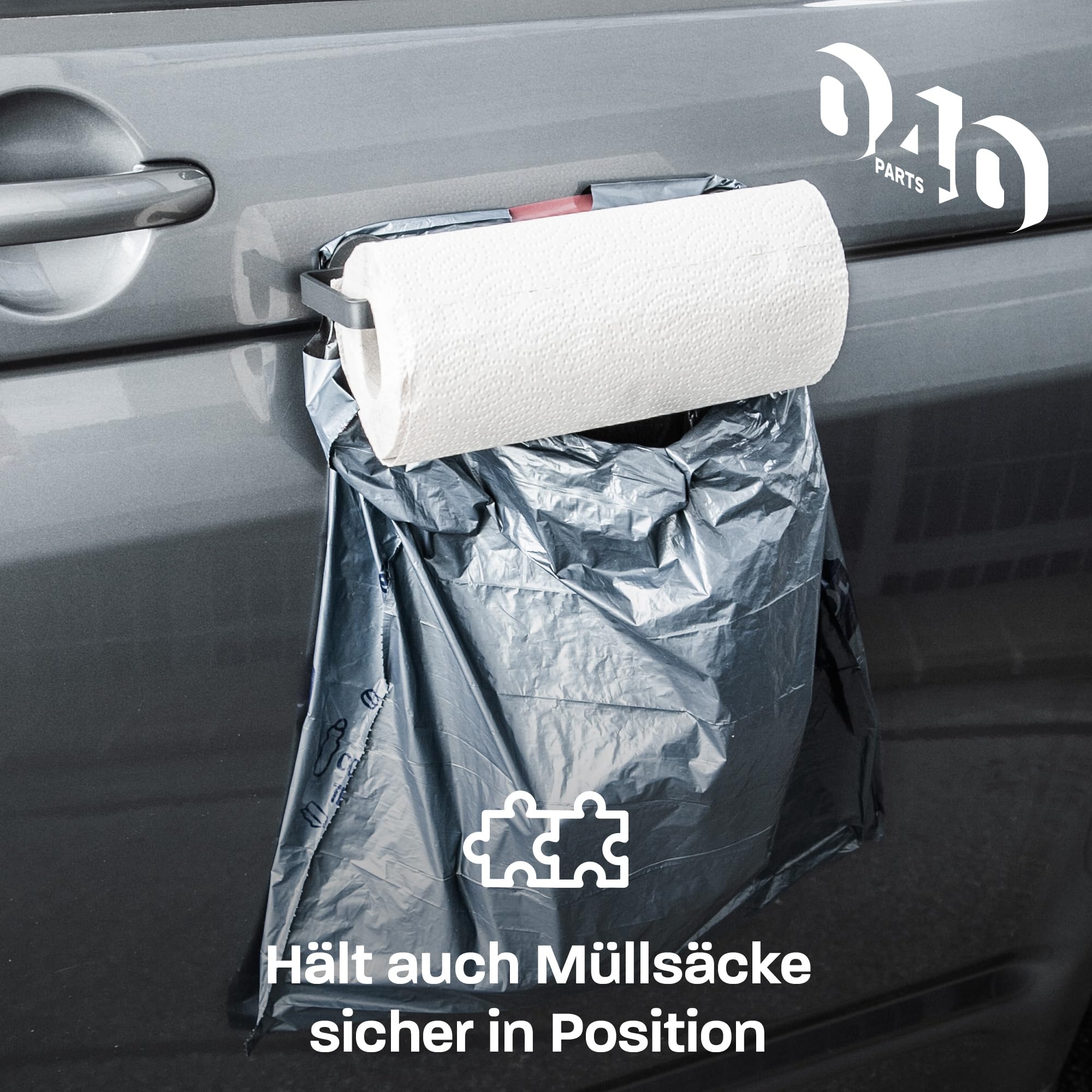 Praktischer magnetischer Küchenrollenhalter für VW T5 T6 T6.1 California - Universelle Befestigungslösung
