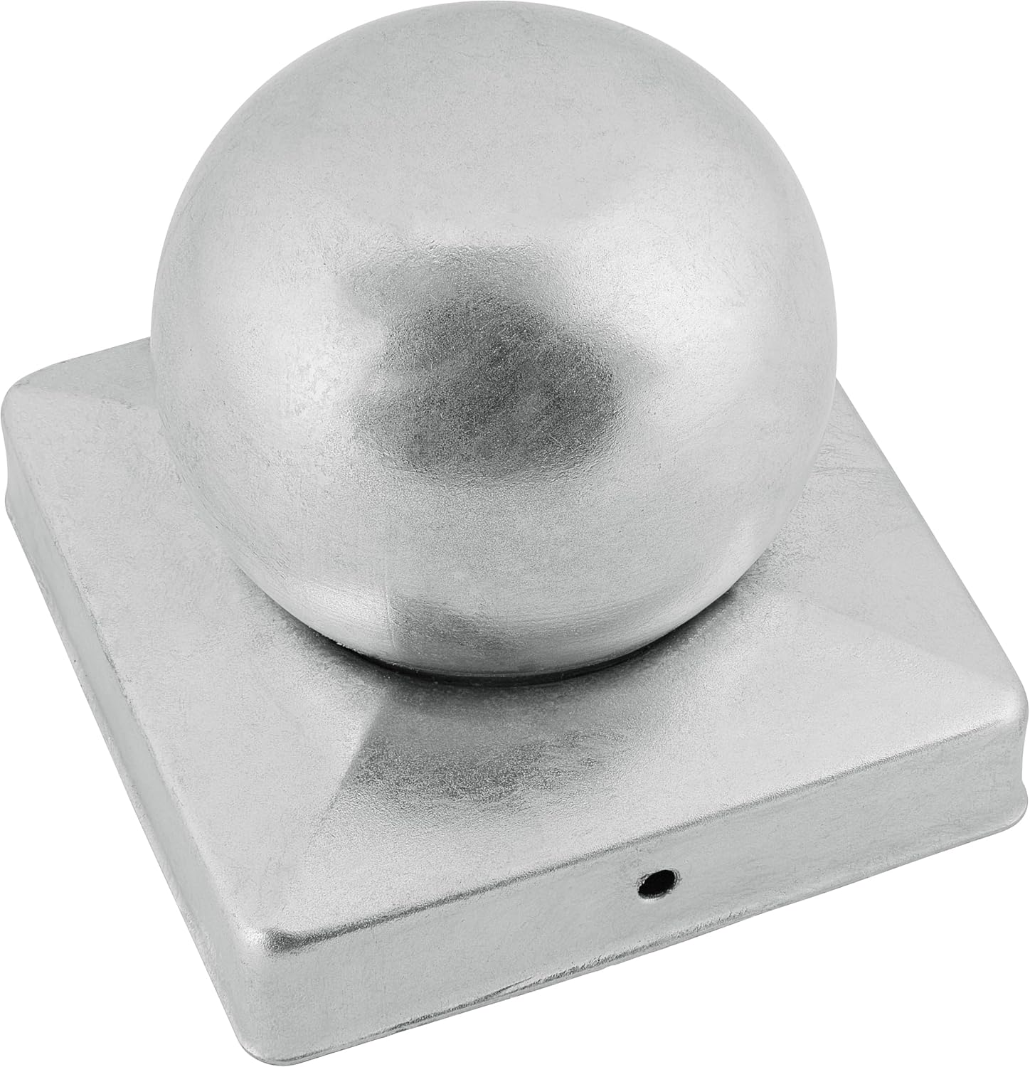 CONNEX HV4293 Post caps 90x90mm zp with Ball