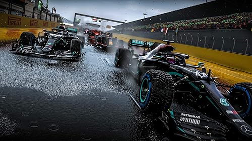 Iconic Arts Laminated 42x24 Poster Fórmula 1 Lewis Hamilton con Mercedes amg f1 w10 eq Power Racing valteri bottas hd f1 2020 HD