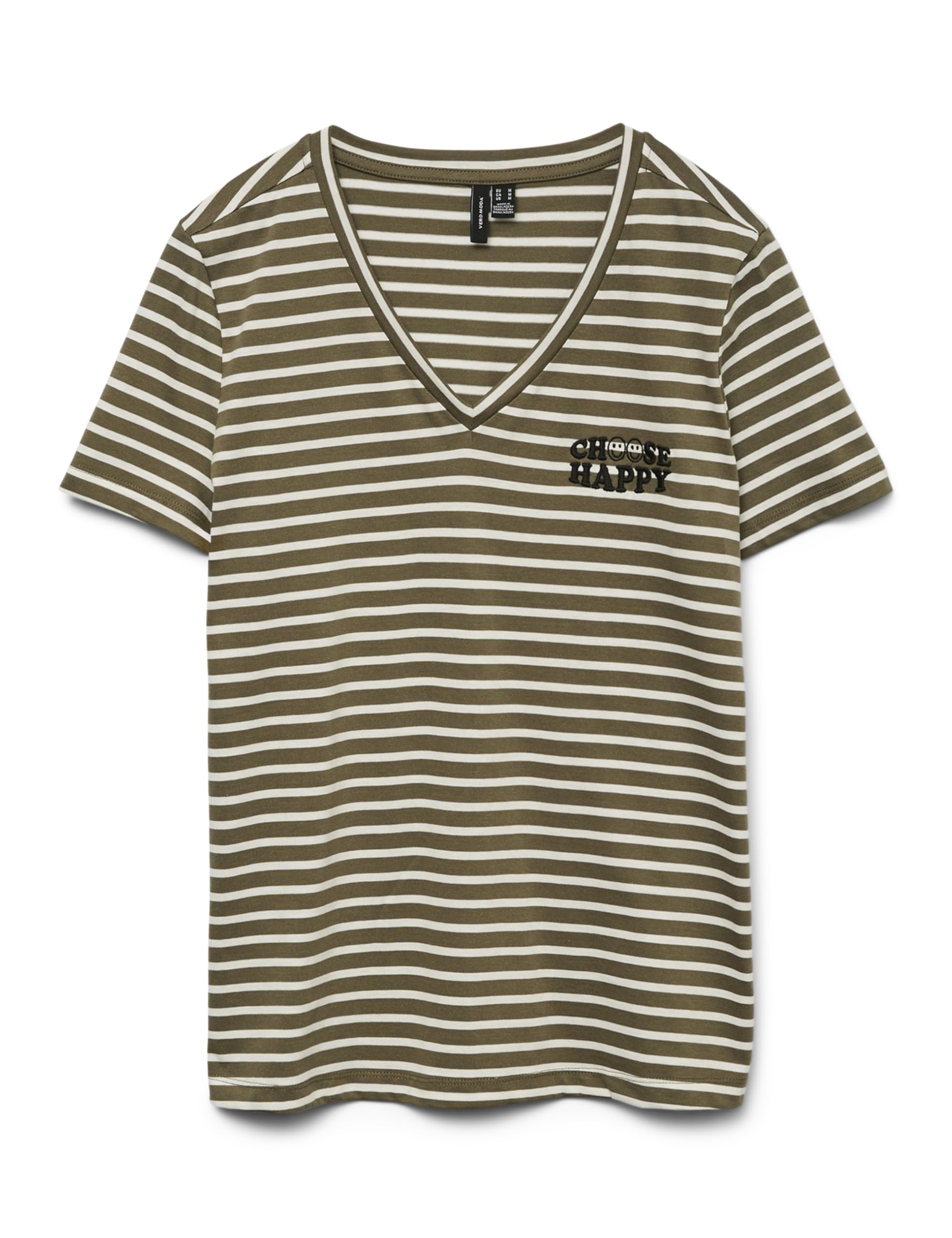 VERO MODA Vmjonna Vanessa SS Top Box JRS