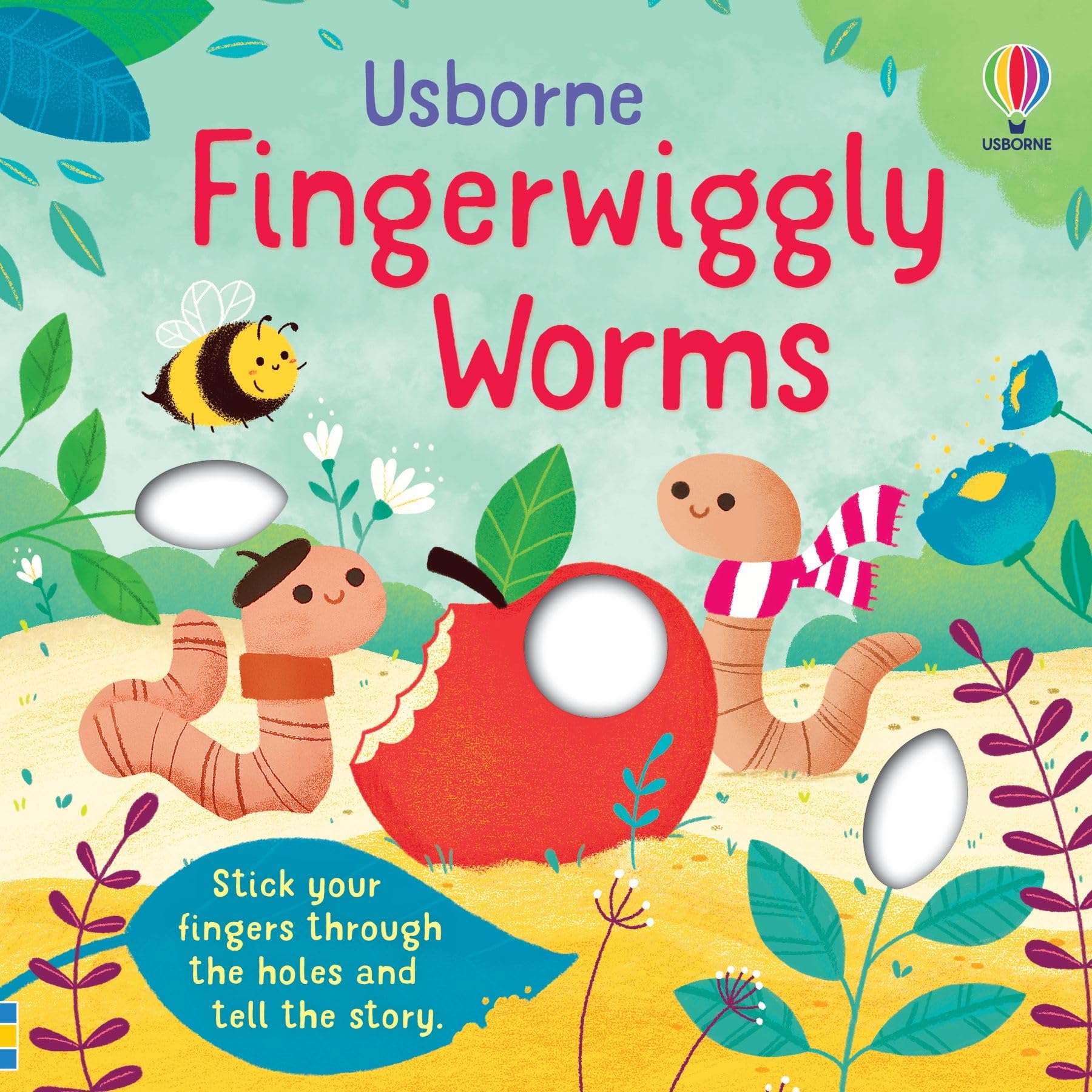 Fingerwiggly Worms by Felicity Brooks,  Elsa Martins - 9781474986779