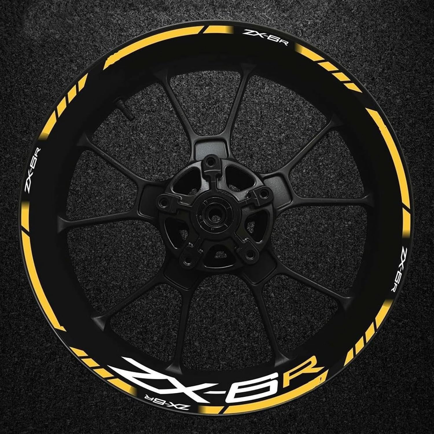 sakana様 向け商品 ホイールステッカー バイク ホイール リム ステッカー デカール 反射