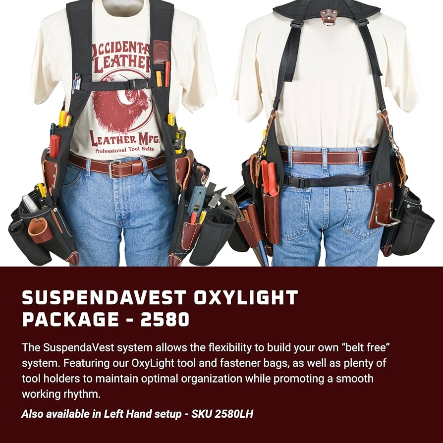 リアスウロヴォルン　スリーブ　5個 Occidental Leather SuspendaVest OxyLight Package - 36