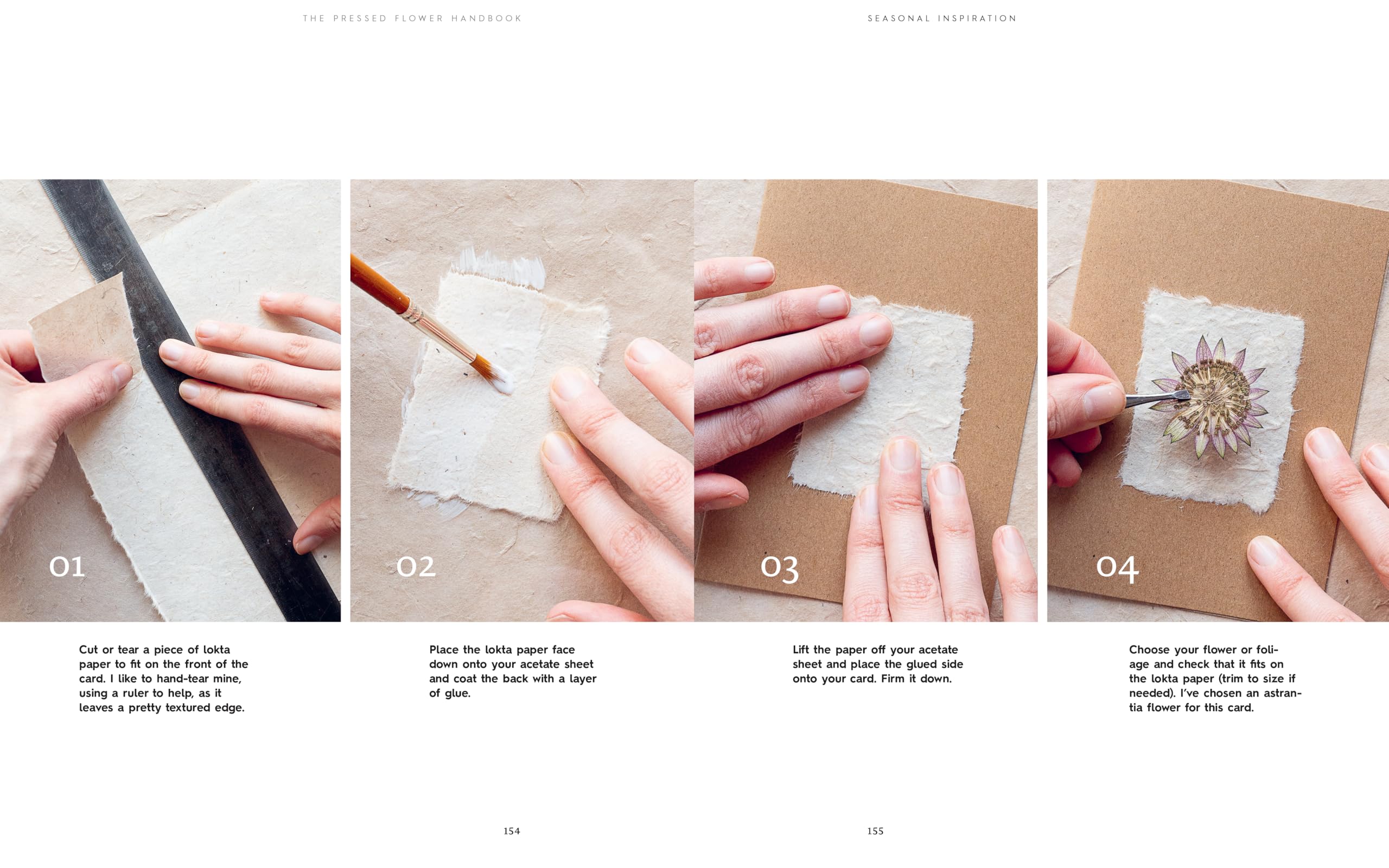 The Pressed Flower Handbook: Simple Methods for Connecting with Nature and Preserving the Beauty of the Garden through the Seasons - Grow, Gather, Press, Create