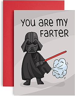 You are My Father "Farter" - Fathers Day Card - Lockdown Birthday Cards for him Birthday Cards - Quarantine Fathers Day Card - Fathers Day Card from Daughter or Son - Funny Best dad - A5