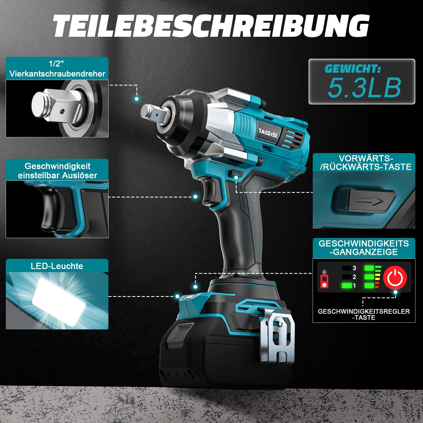 Festool TID 18-Basic Accu Slagschroevendraaier (Body) Aanbieding bij