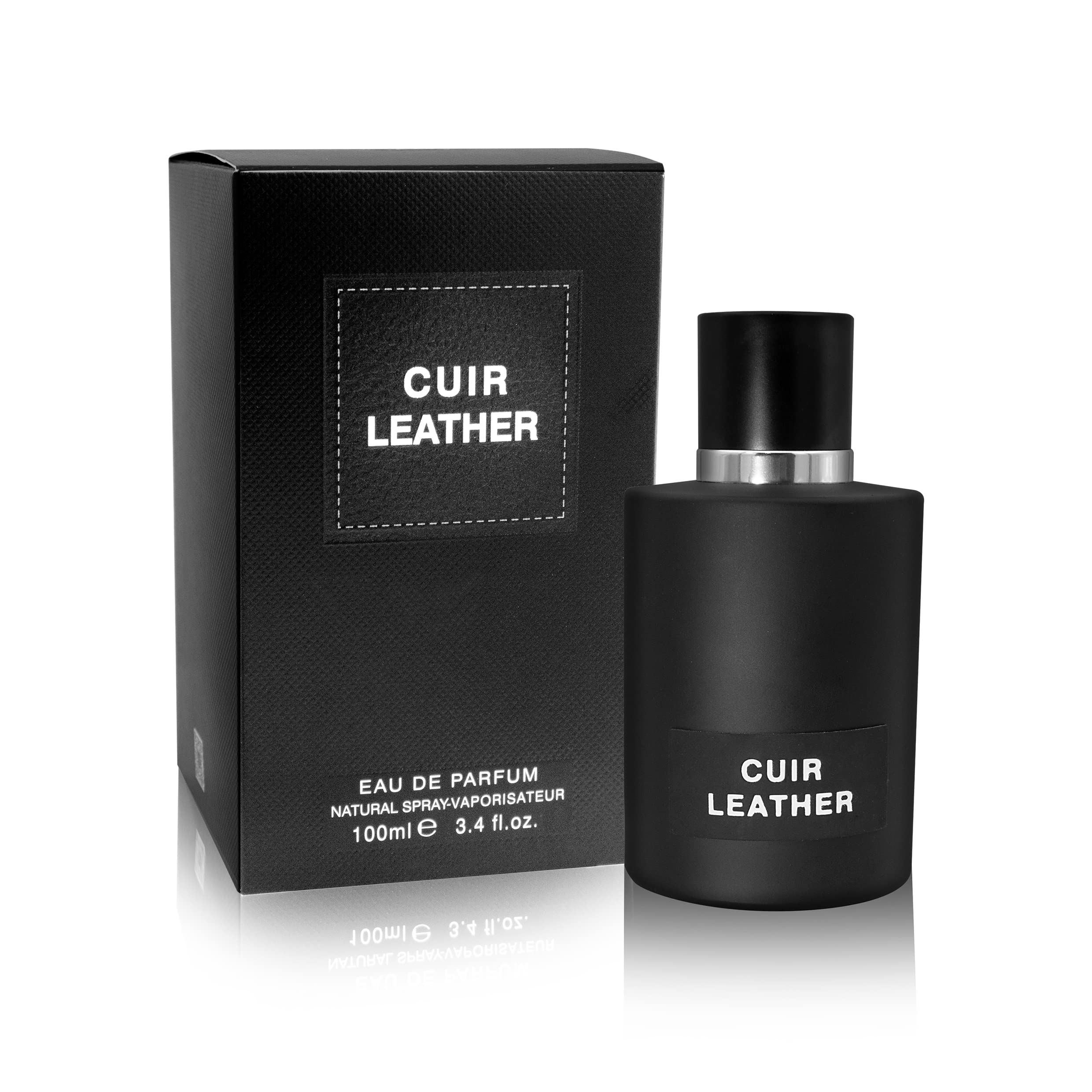 Buy Cuir Leather Eau de Parfum By Fragrance World Perfume For Men