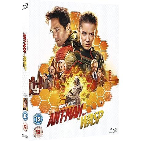 Ant-Man and The Wasp: A Humorous Superhero Adventure