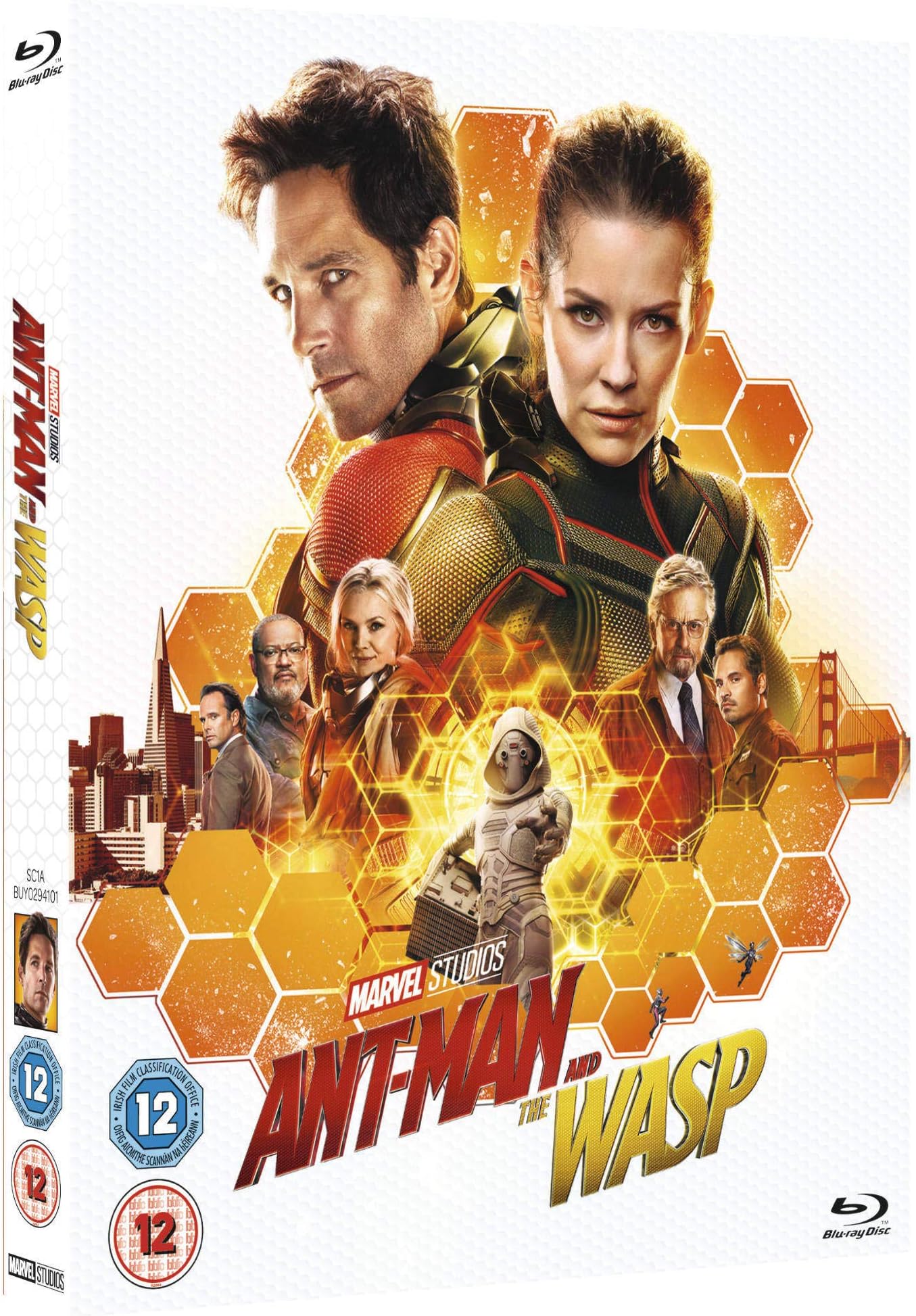 ANT-MAN & THE WASP BD