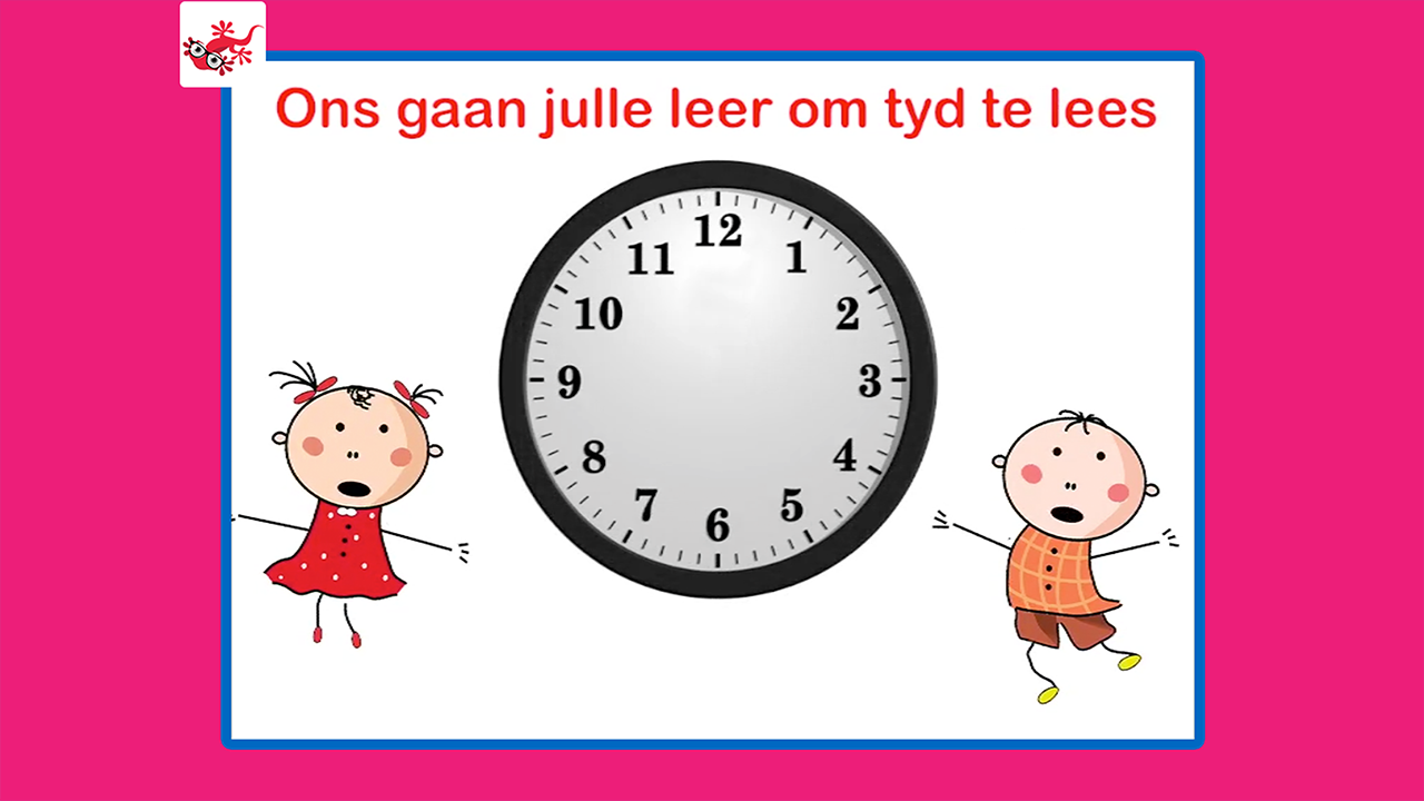 Telling Time in Afrikaans App on Amazon Appstore