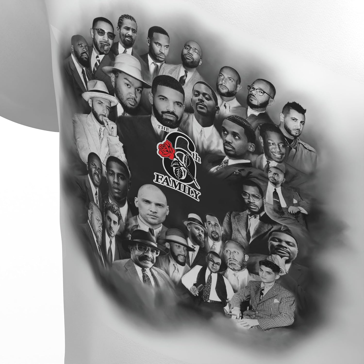 Official Drake Birthday 6th Family T-Shirt