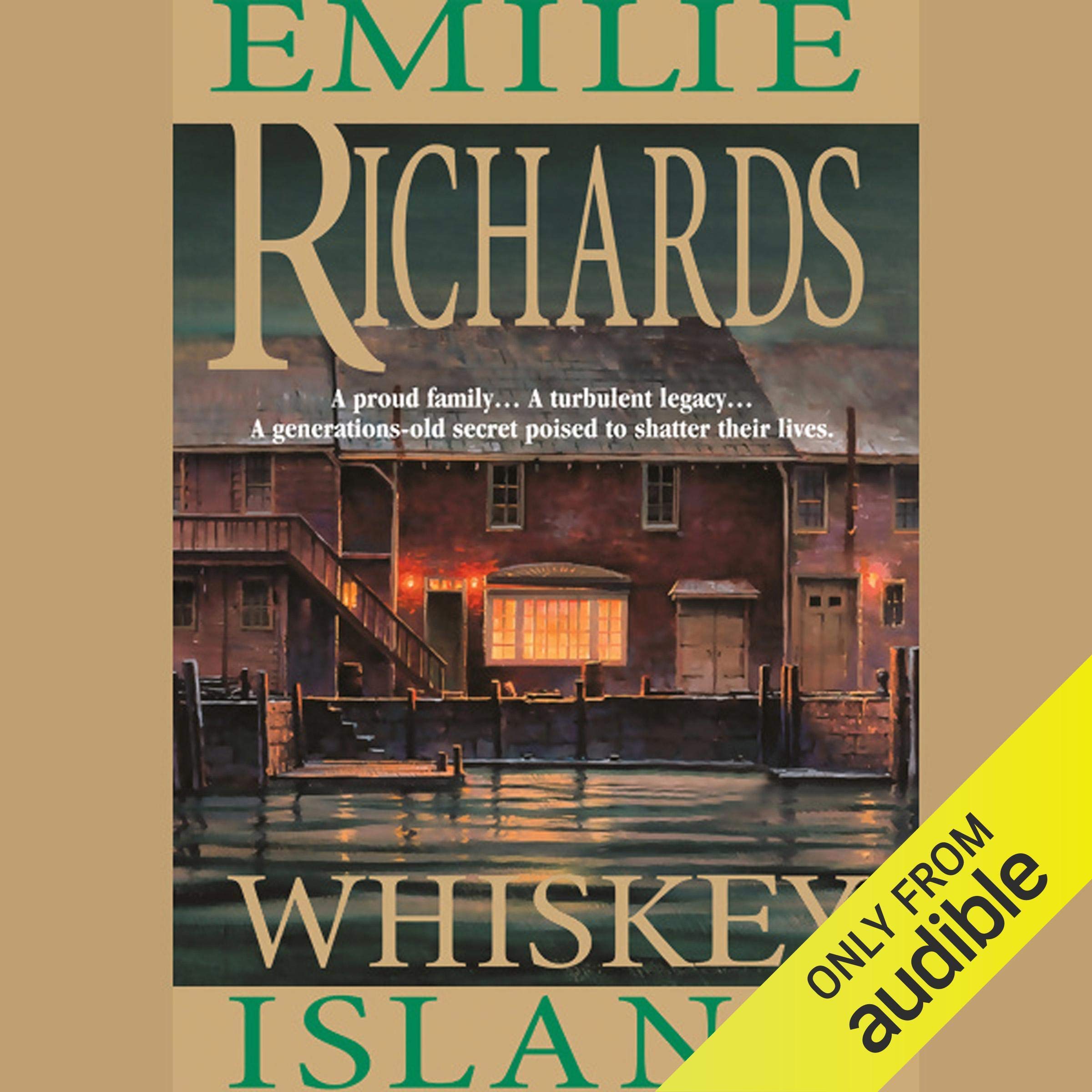 Cover art for Whiskey Island