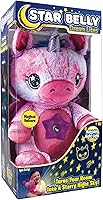 Ontel Star Belly Dream Lites Unicorn: Plush Stuffed Animal Night Light Projects Stars & Shapes in 6 Colors, Rotating Mobile for Bedtime Magic