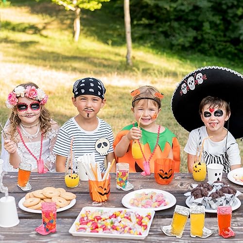 Miniatura 5 de Vasos de chupito para botas de vaquero, 24 piezas de 1 onza de vaso de chupito de plástico reutilizables para botas de vaquero vaquera, suministros