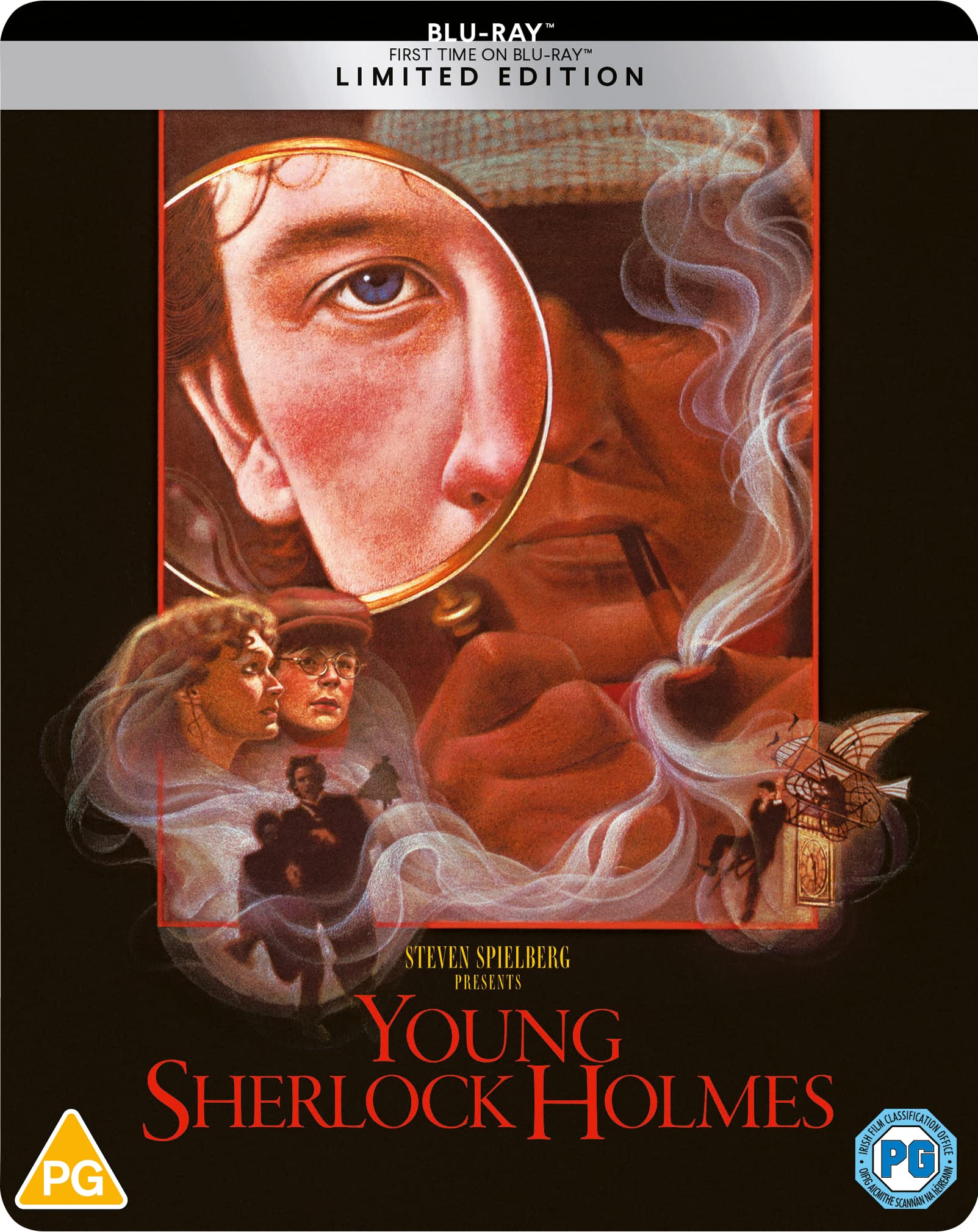 Paramount Home Entertainment Young Sherlock Holmes Steelbook