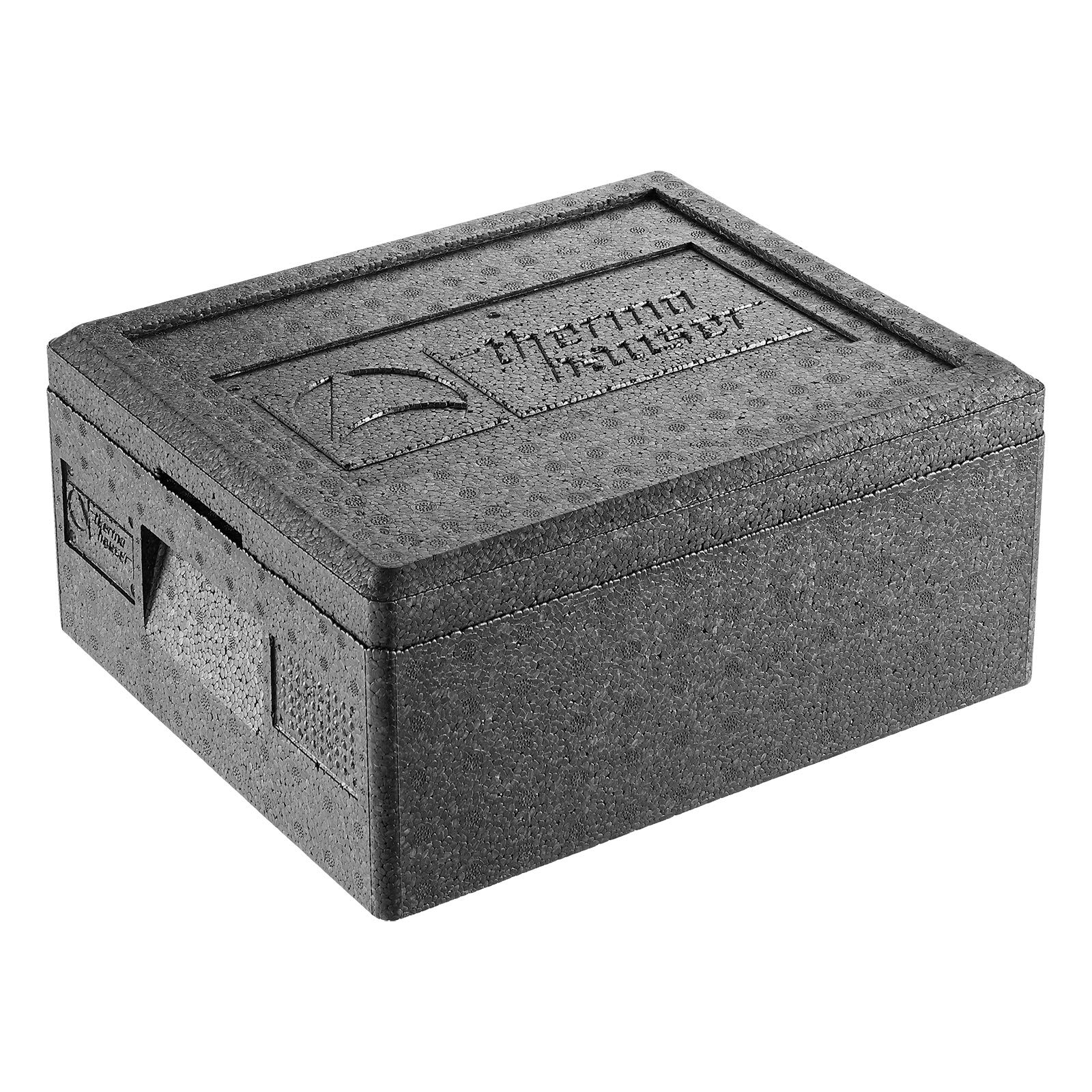 EPP-Thermobox GN 1/2 nero, con coperchio, 7 L