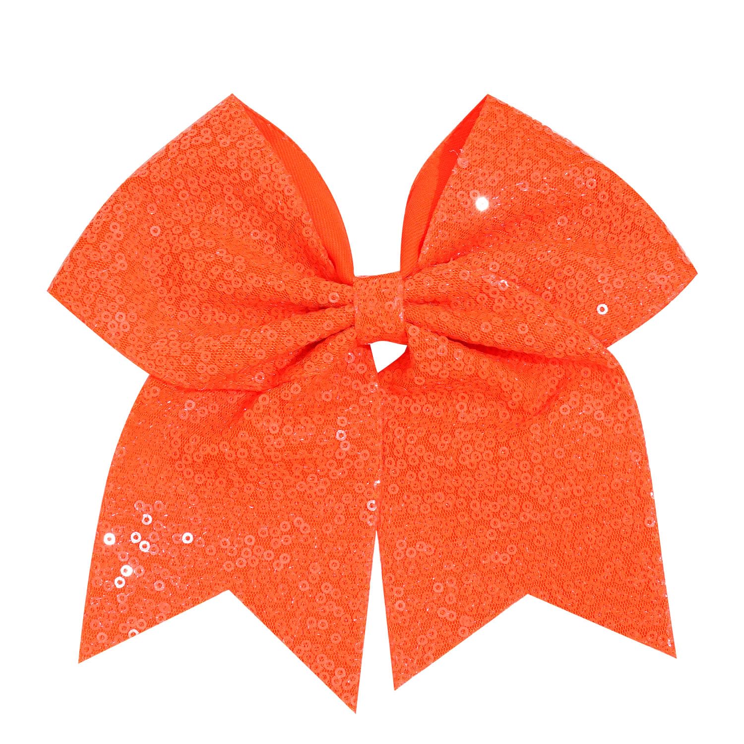 Large Sequin Cheer Bow Clips - Cheerleading Hair Accessories -14 Large Sequin Cheer Bow Clips - Cheerleading Hair Accessories -14
