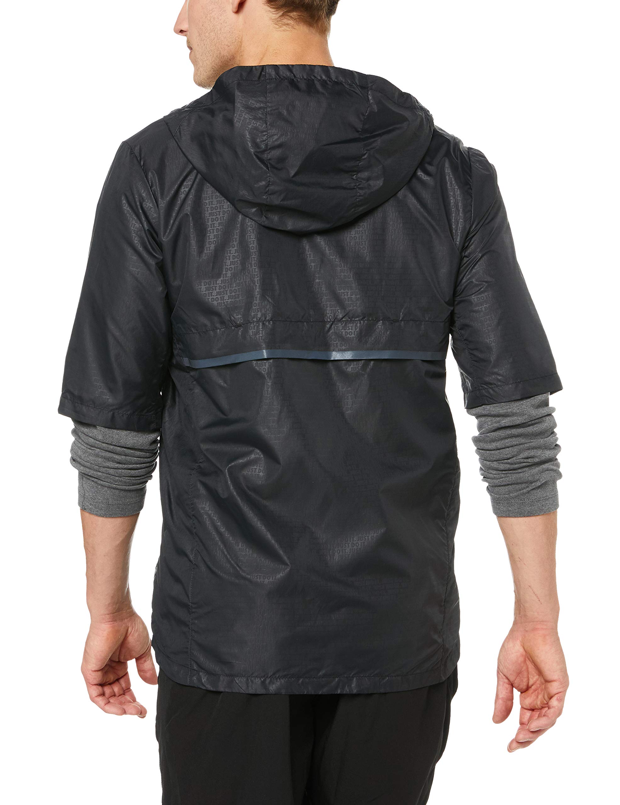 nike shield short sleeve jacket