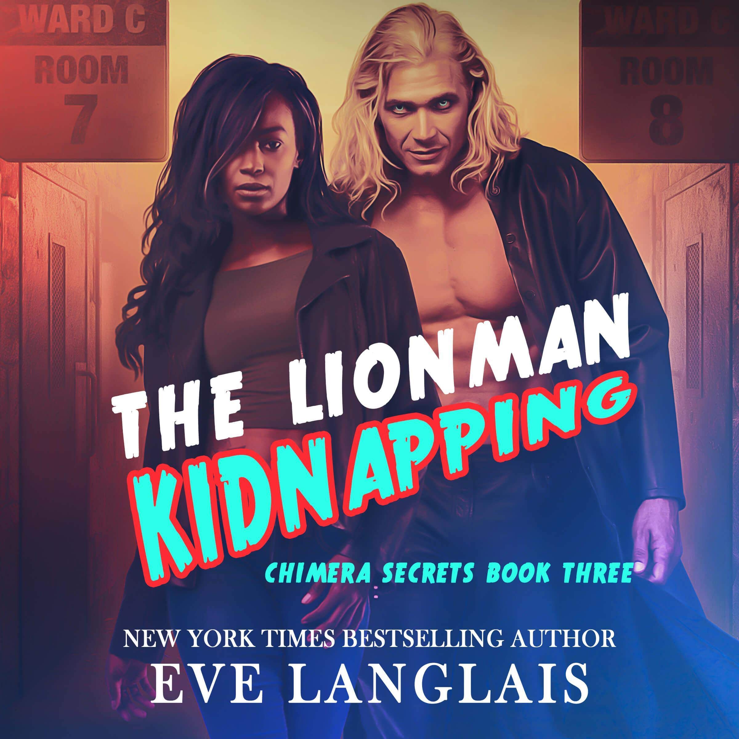 Cover art for The Lionman Kidnapping