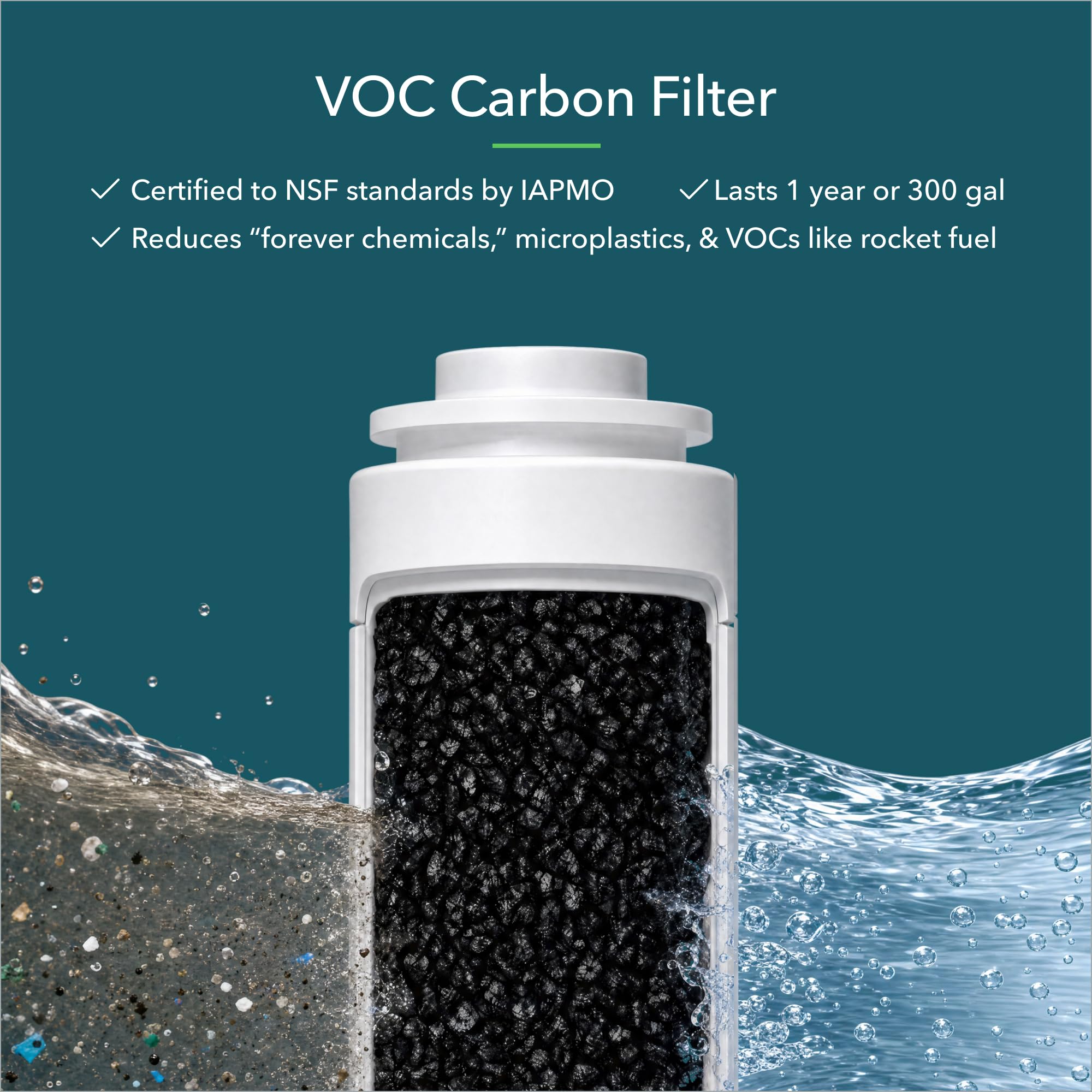 AquaTru Filter Combo Pack - Purify Your Water -6 AquaTru Filter Combo Pack - Purify Your Water -6